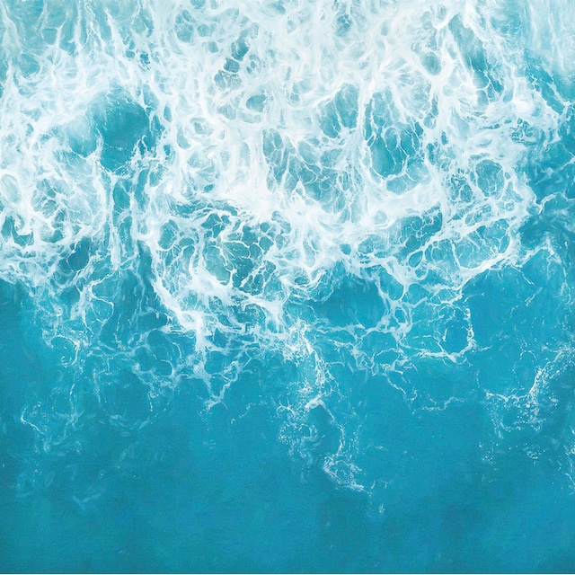 Komar Vliestapete »The Shore«, 250x250 cm (Breite x Höhe) günstig | BAUR