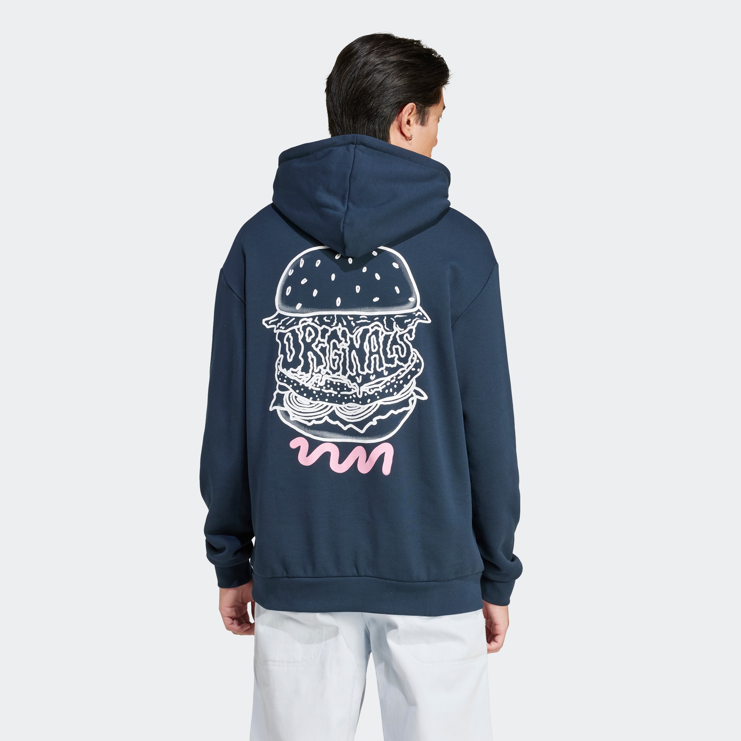 adidas Originals Kapuzensweatshirt "Q12 TS HOOD BU" günstig online kaufen