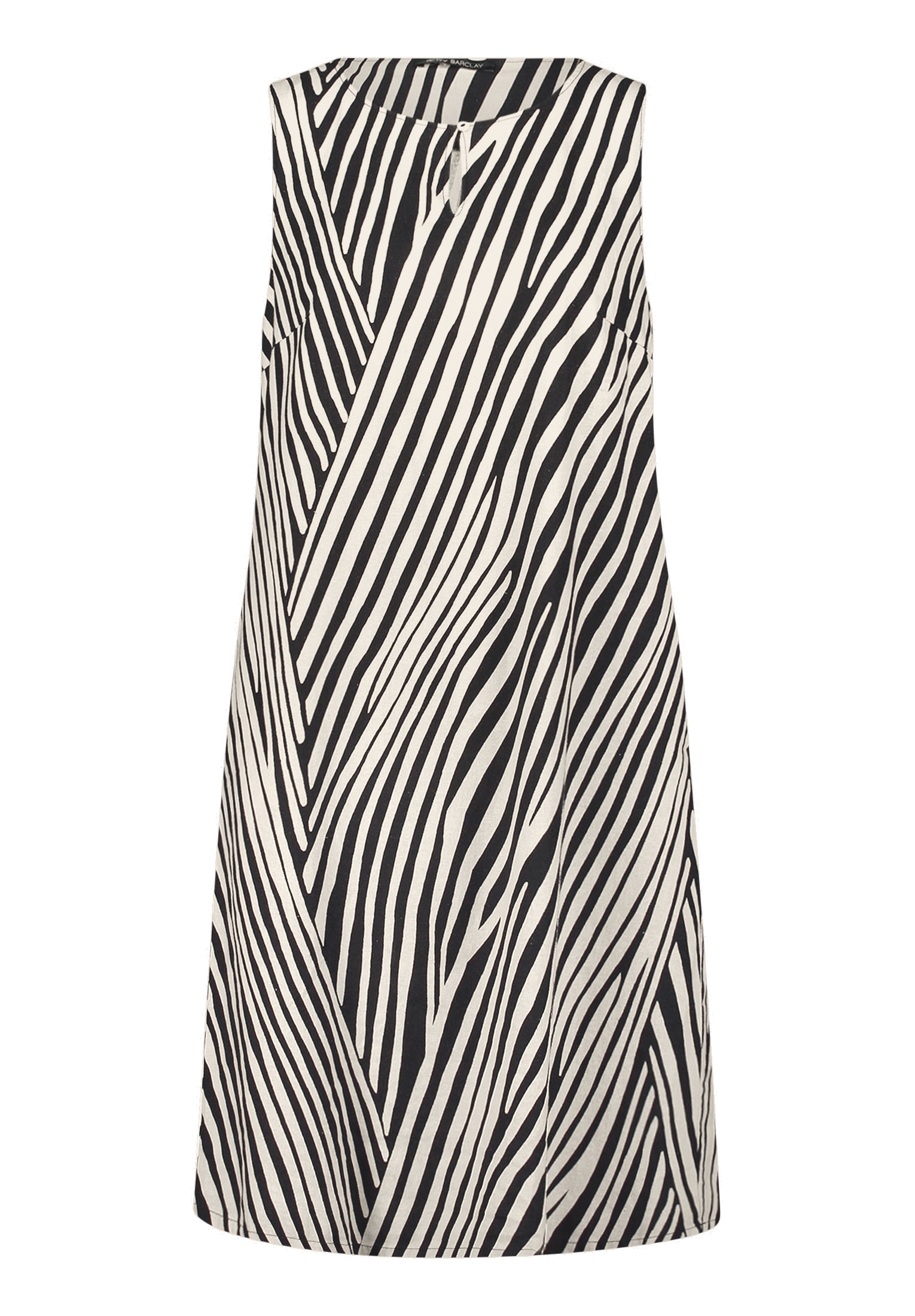 Betty Barclay Sommerkleid »Damen ohne Arm« Nahttasche