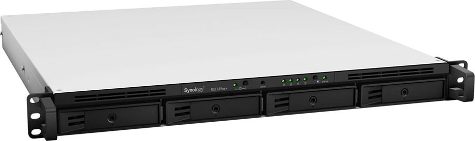 Synology NAS-Server »RS1619xs+ 4-Bay NAS-Rackmount«