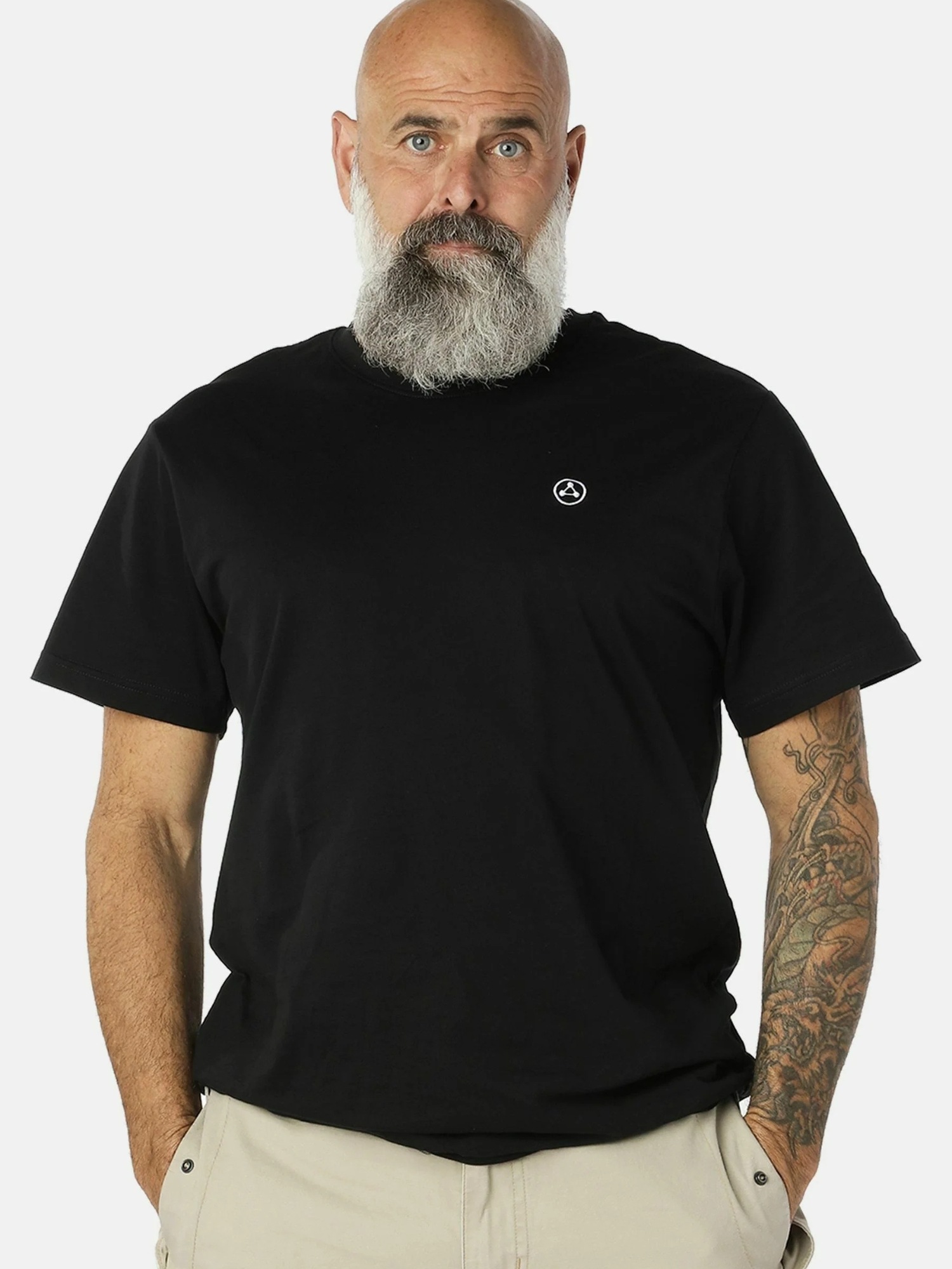 Molecule Kurzarmhemd "Molecule T-Shirt Small Logo" günstig online kaufen