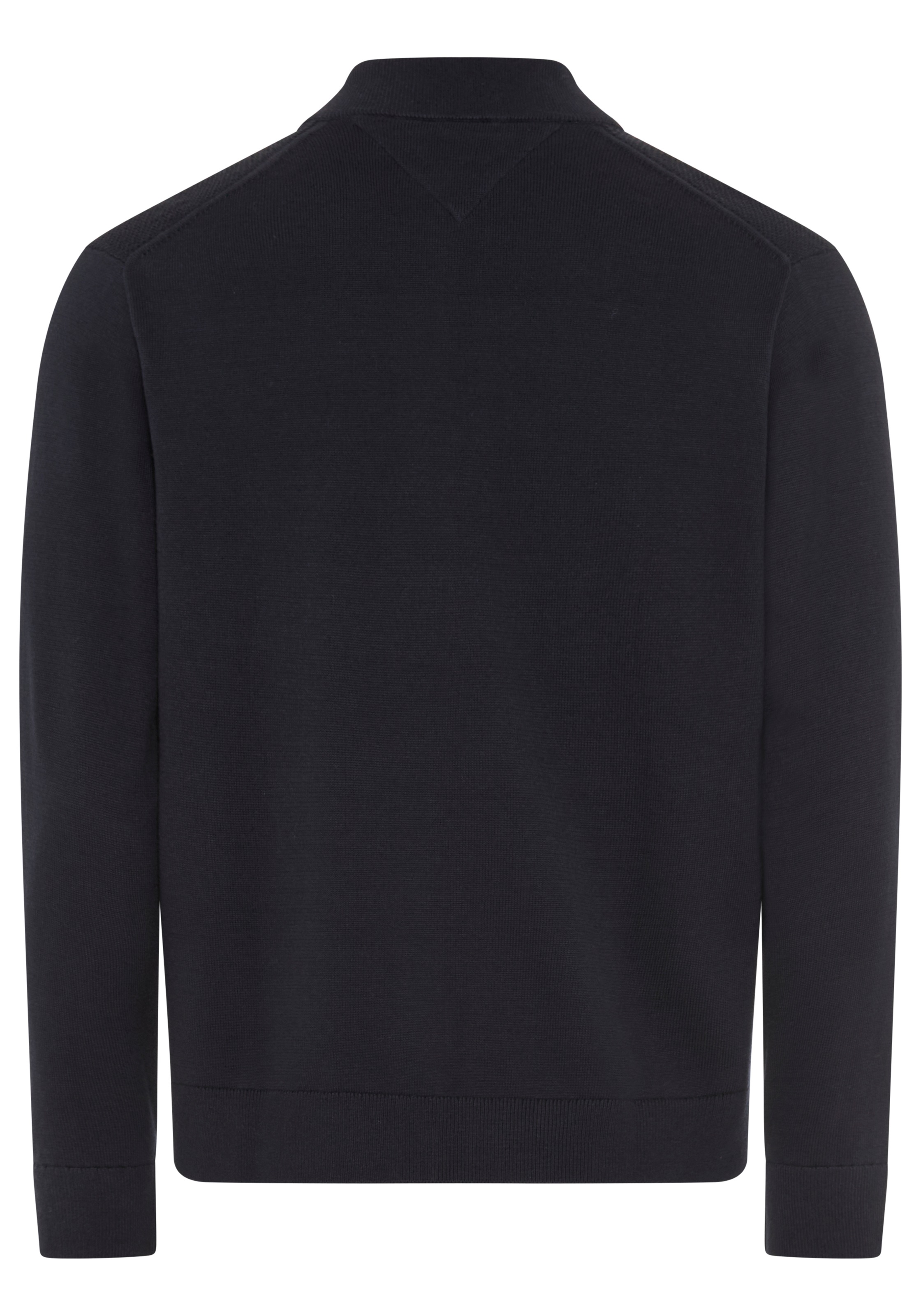 Tommy Hilfiger Strickjacke "RWB TEXTURED ZIP THROUGH BOMBER" günstig online kaufen