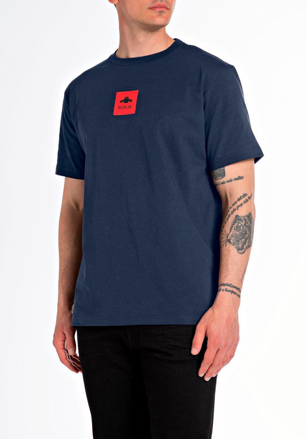 Replay Rundhalsshirt ▷ bestellen | BAUR | T-Shirts