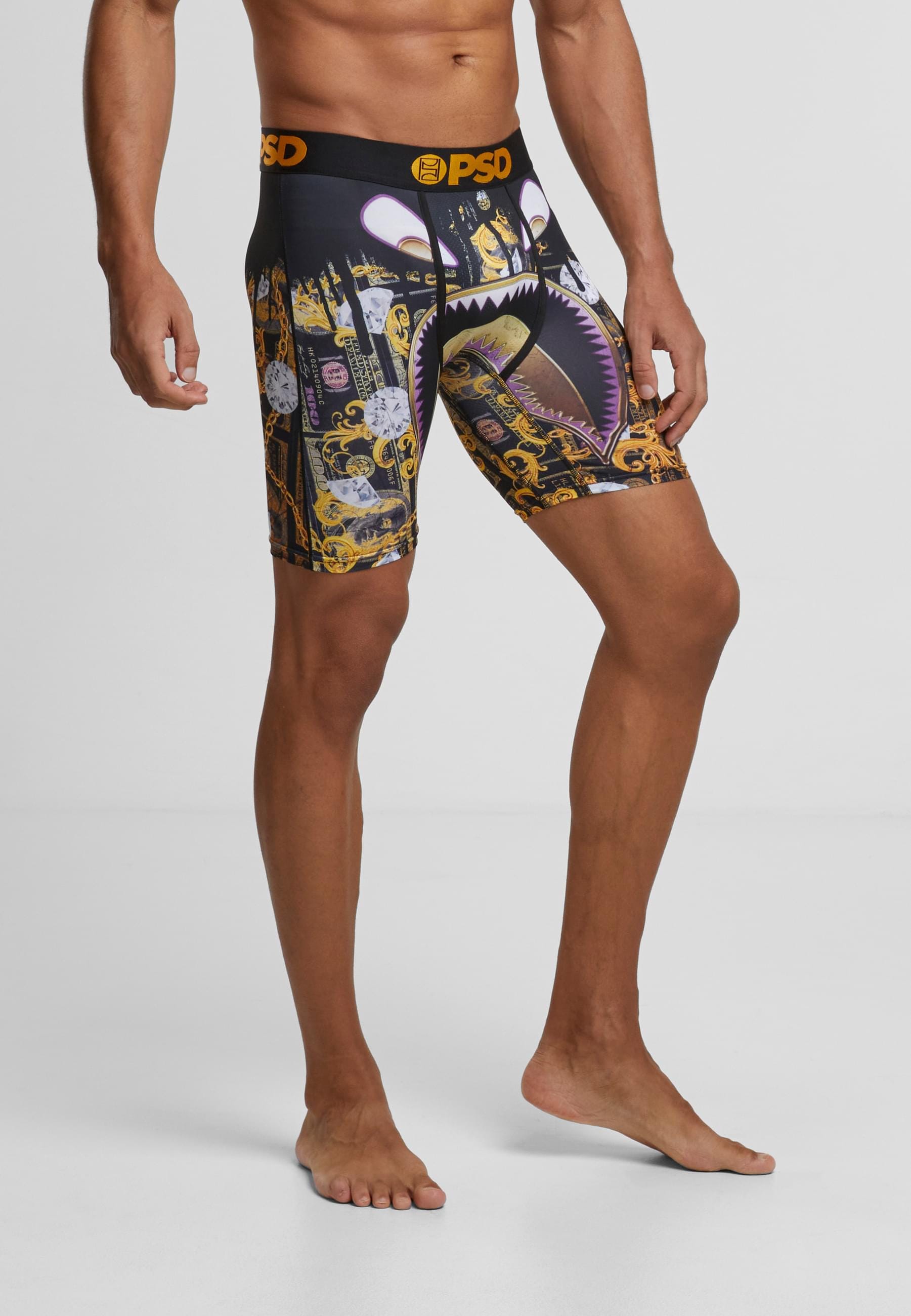 PSD Boxershorts »PSD WF MONEY HUNGRY«, (1 St.)