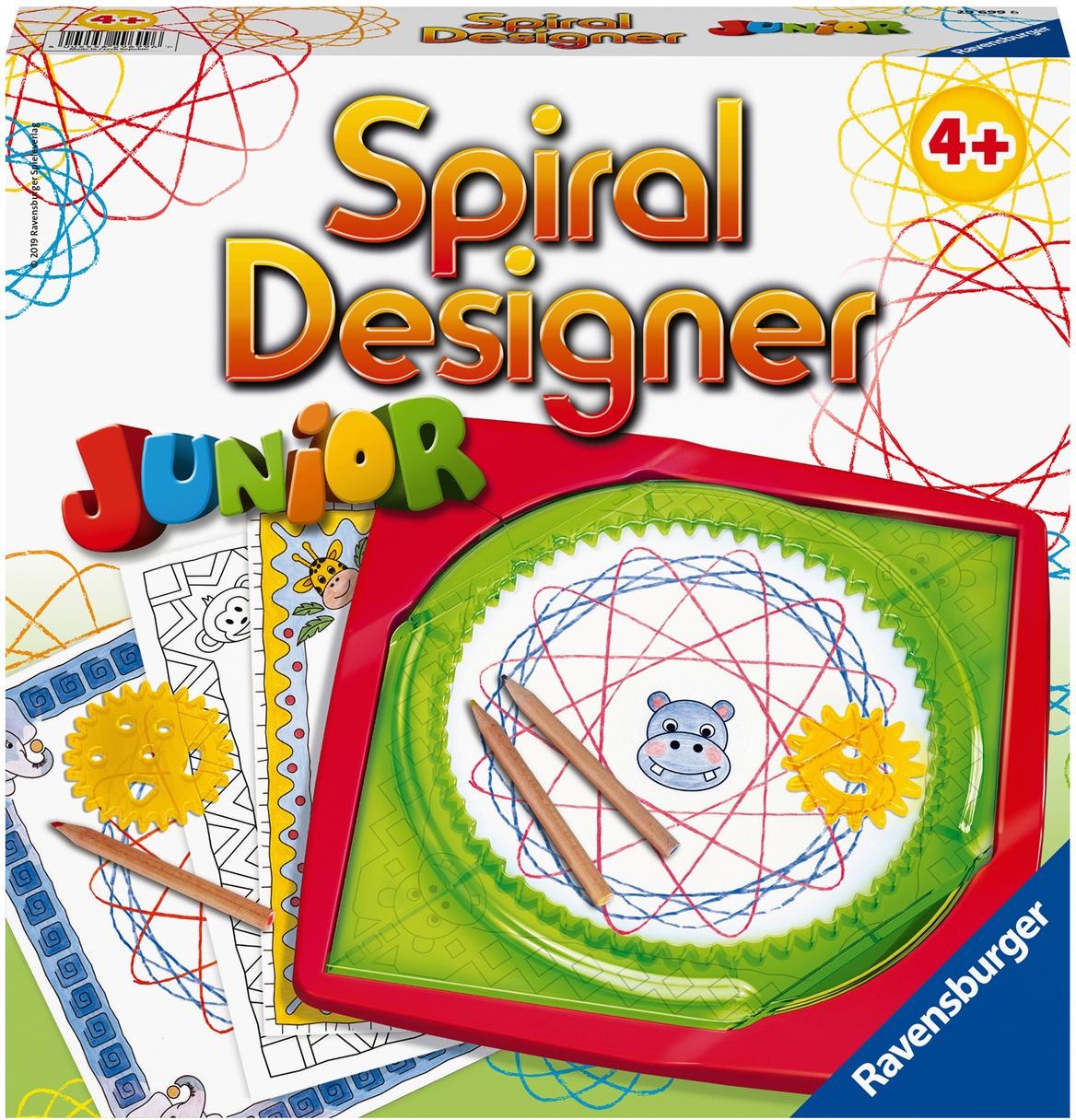 Ravensburger Malvorlage »Spiral-Designer Junior«, Made in Europe, FSC® - schützt Wald - weltweit