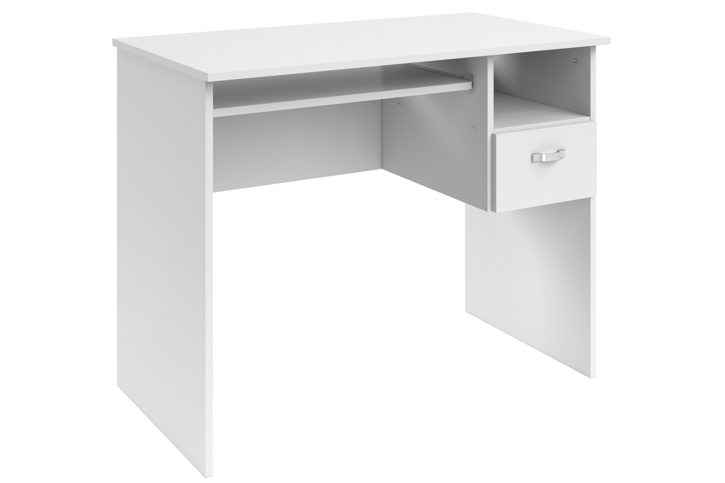 VOGL MÖBELFABRIK Flo Desk White 91x50x72cm 3