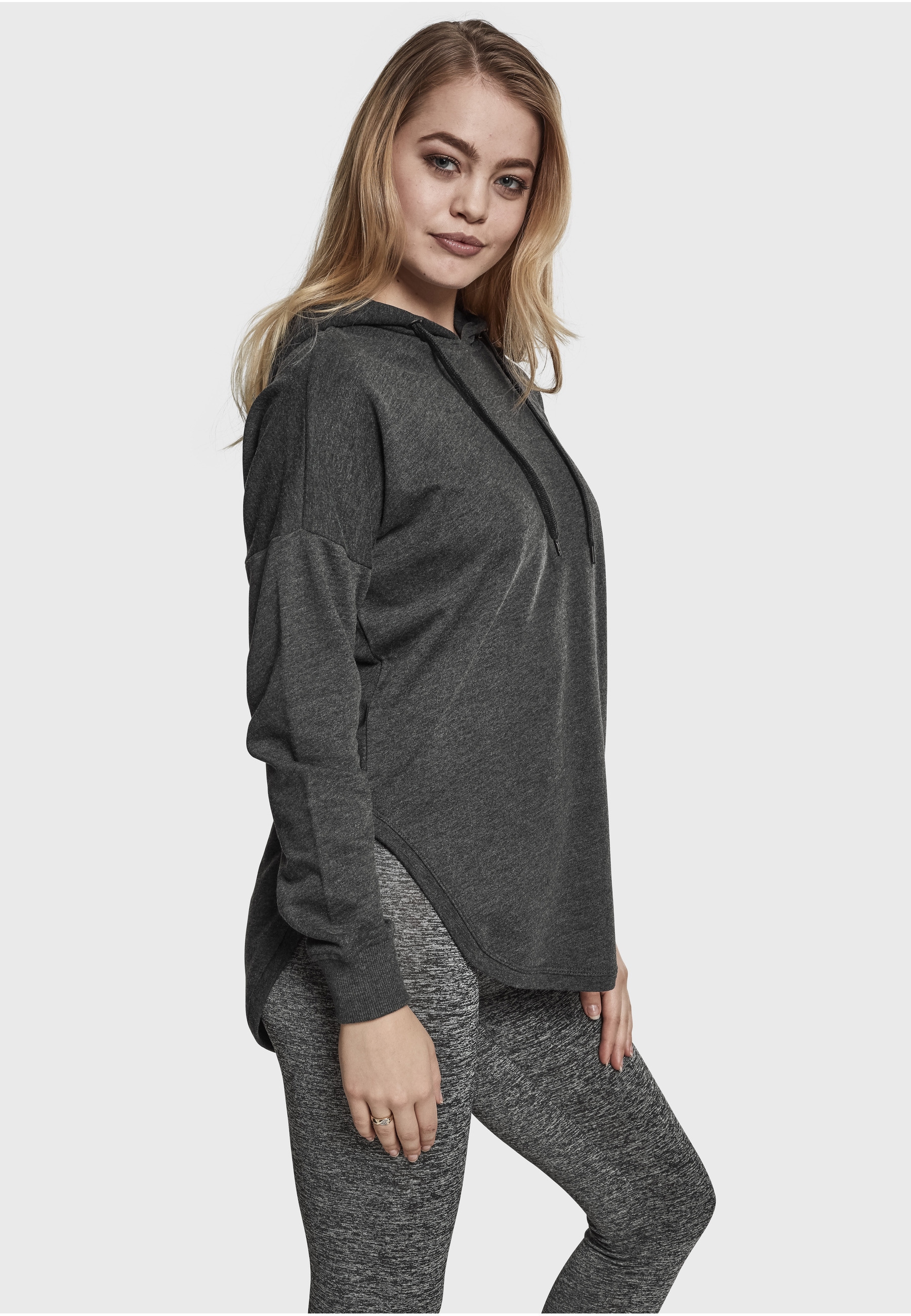 URBAN CLASSICS Sweatshirt »Urban Classics Damen Ladies Oversized Terry Hoody«, 1 Stk.
