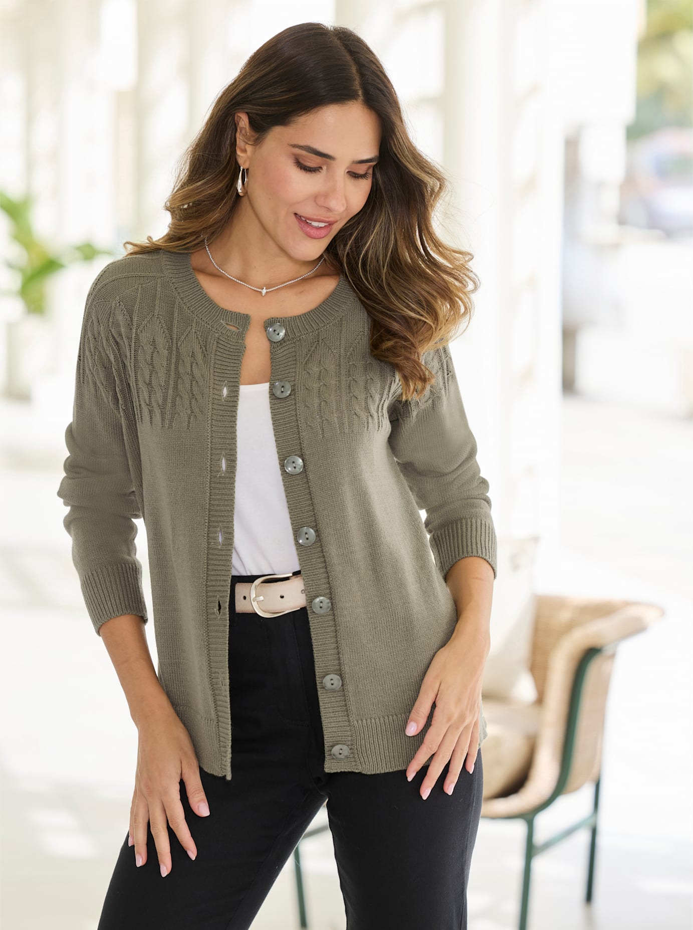 Strickjacke