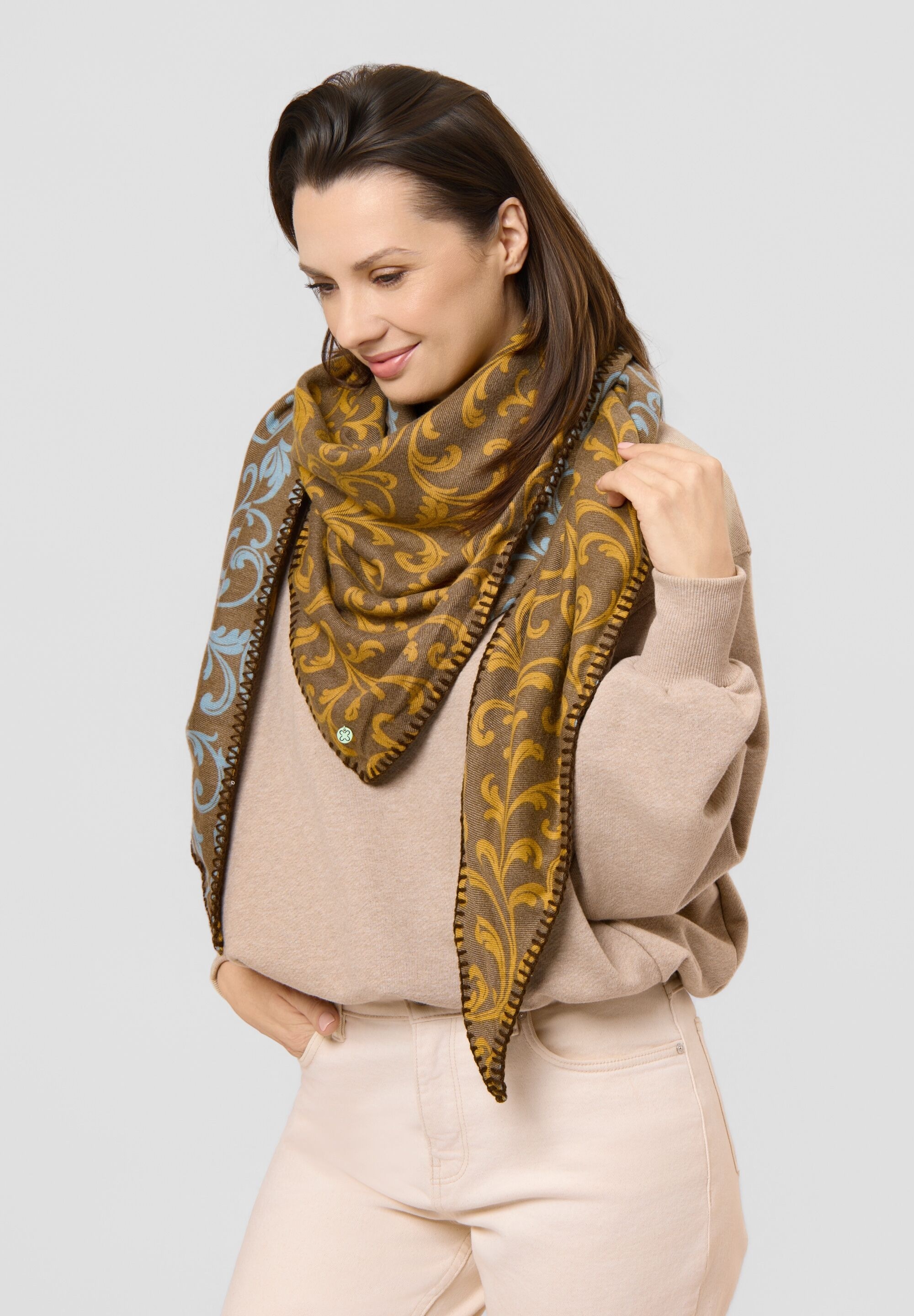 Codello Modetuch »Codello Tuch« mit Paisley-Muster