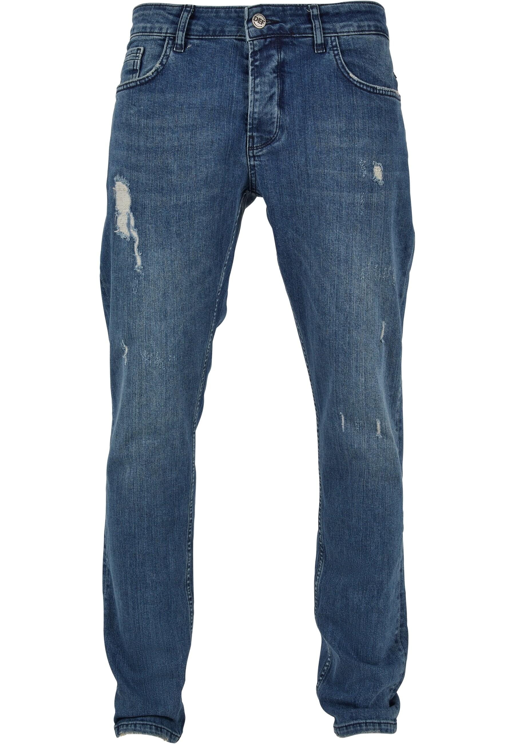 DEF Bequeme Jeans "DEF Herren Skom Slim Fit Jeans", (1 tlg.)