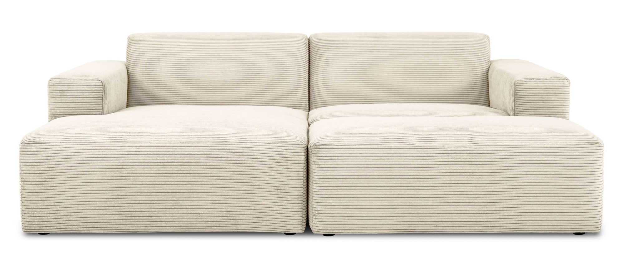 INOSIGN Ecksofa "Koa,228cm, L-Form, Modulsofa, Webstoff, Cord", Designsofa, günstig online kaufen