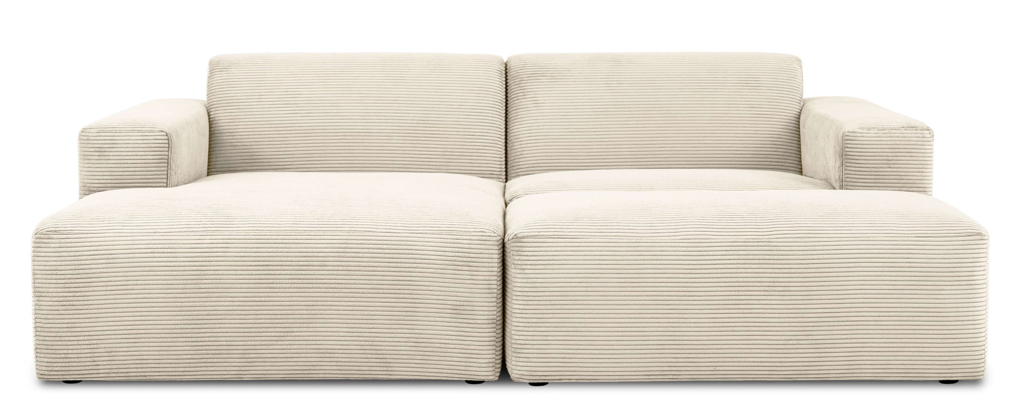 OTTO home Ecksofa "Koa,228cm, L-Form, Modulsofa, Webstoff, Cord, Struktur, günstig online kaufen