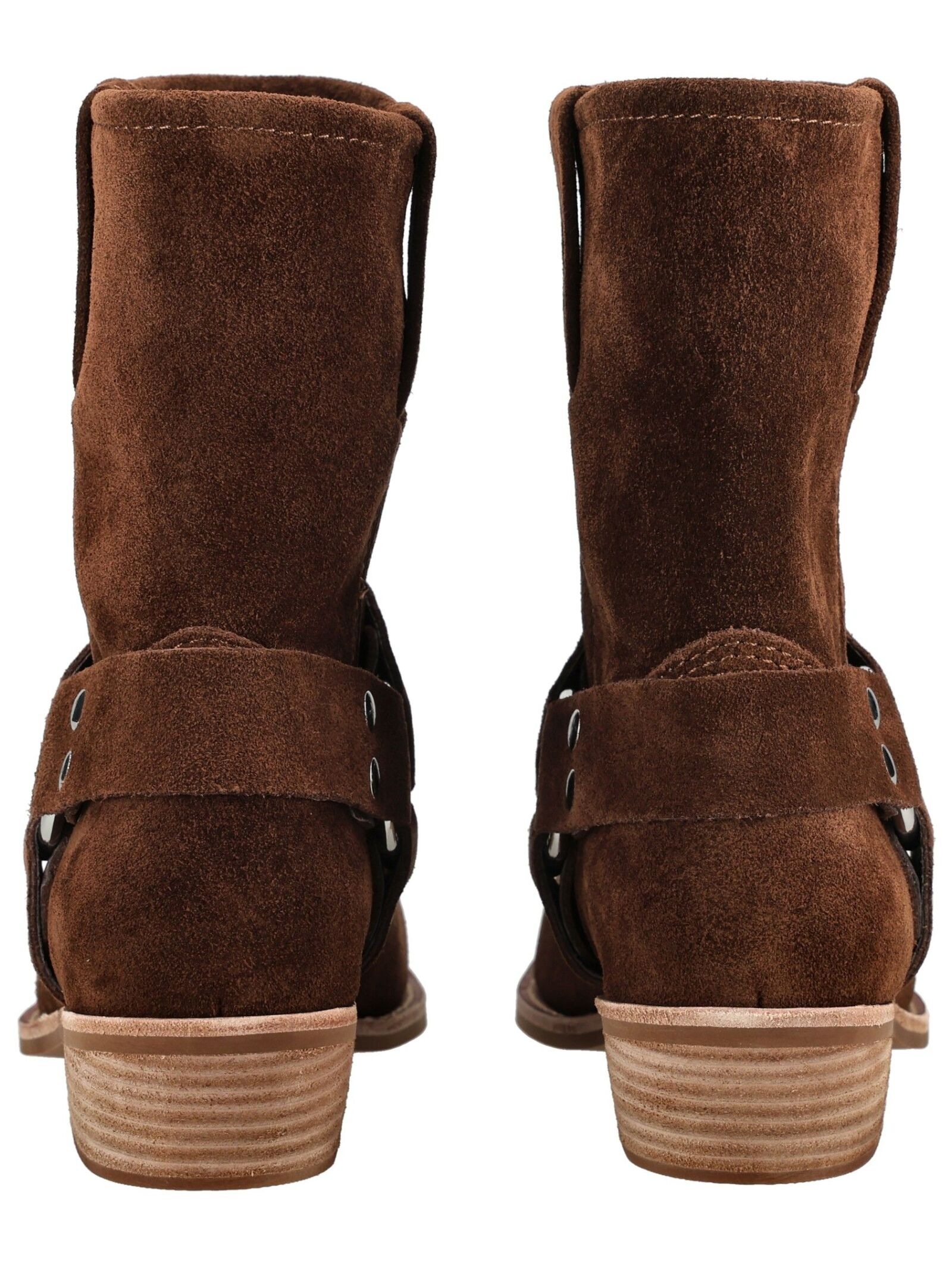 Jeffrey Campbell Bikerboots »Jeffrey Campbell Stiefelette Veloursleder«
