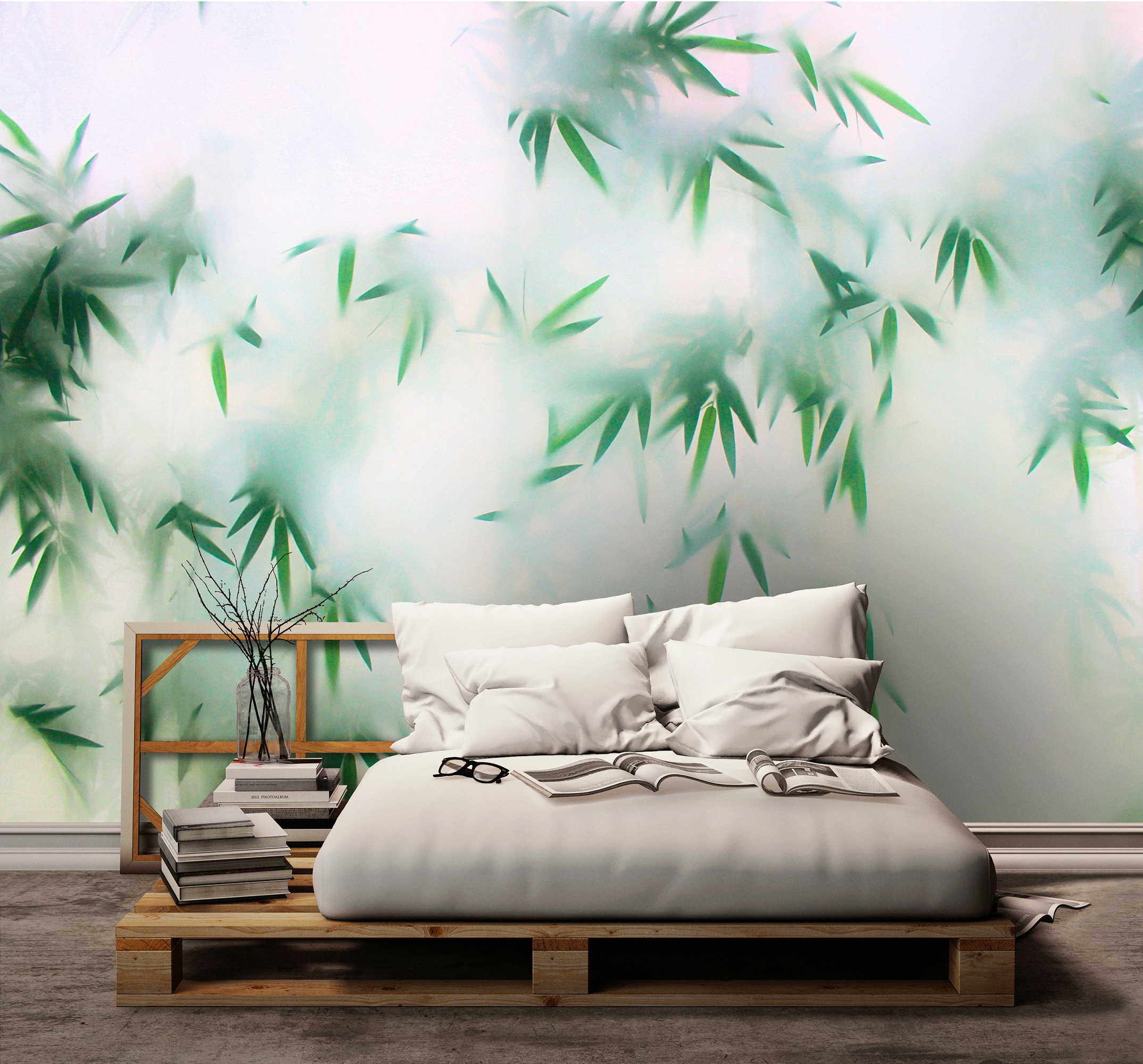 living walls Fototapete »Walls by Patel Panda`s Paradise«, Vlies, Wand