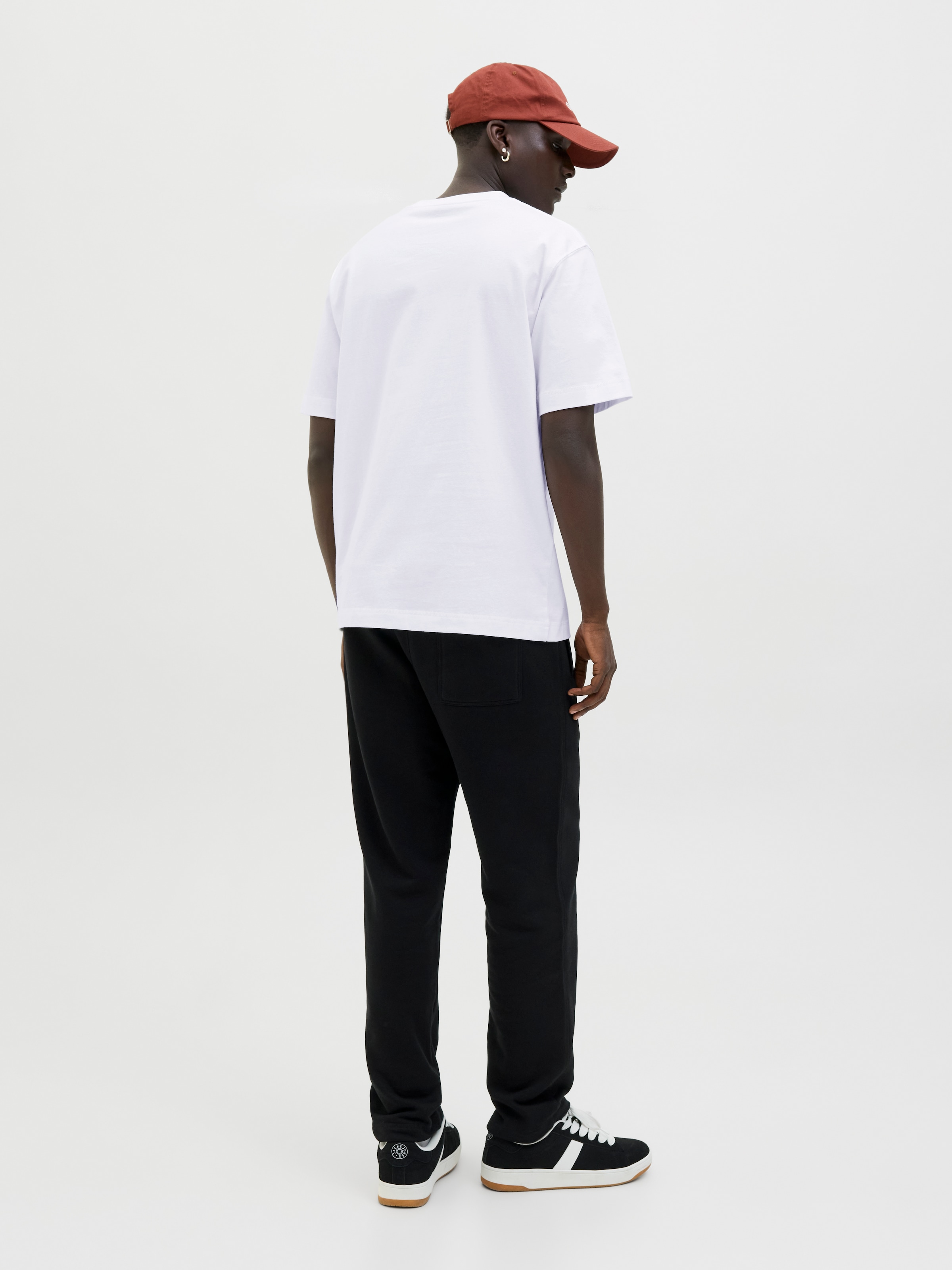 Jack & Jones Kurzarmshirt »JORNORREBRO EMB TEE SS CREW NECK NOOS«