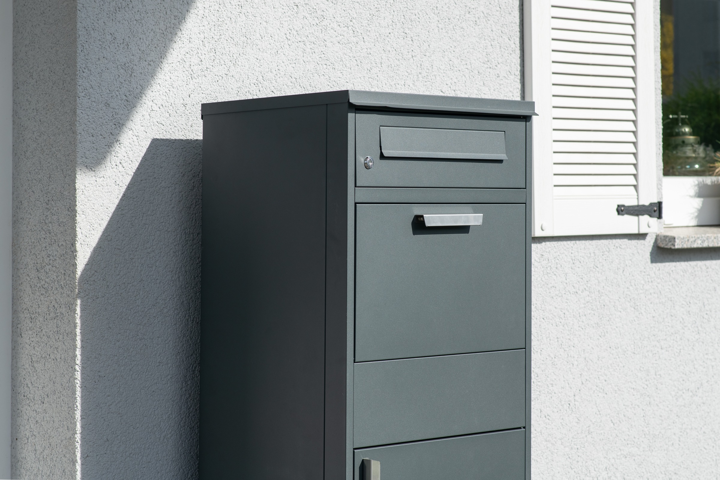 WESTMANN Paketbox »Pedro« BxTxH: 50x37x112 cm