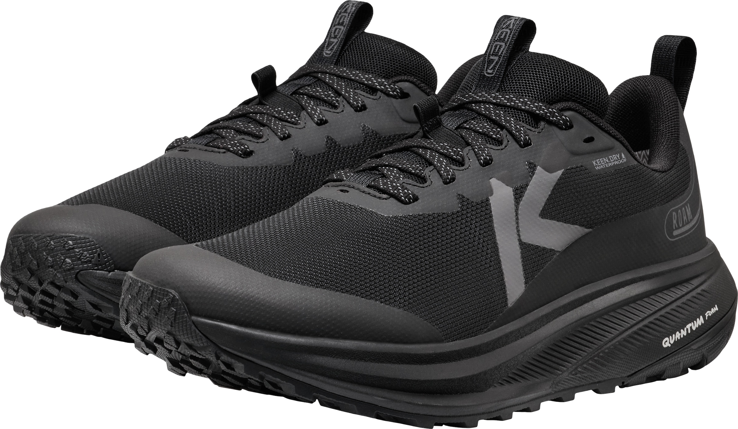 Keen Trailrunningschuh "ROAM WP" wasserdicht, atmungsaktiv