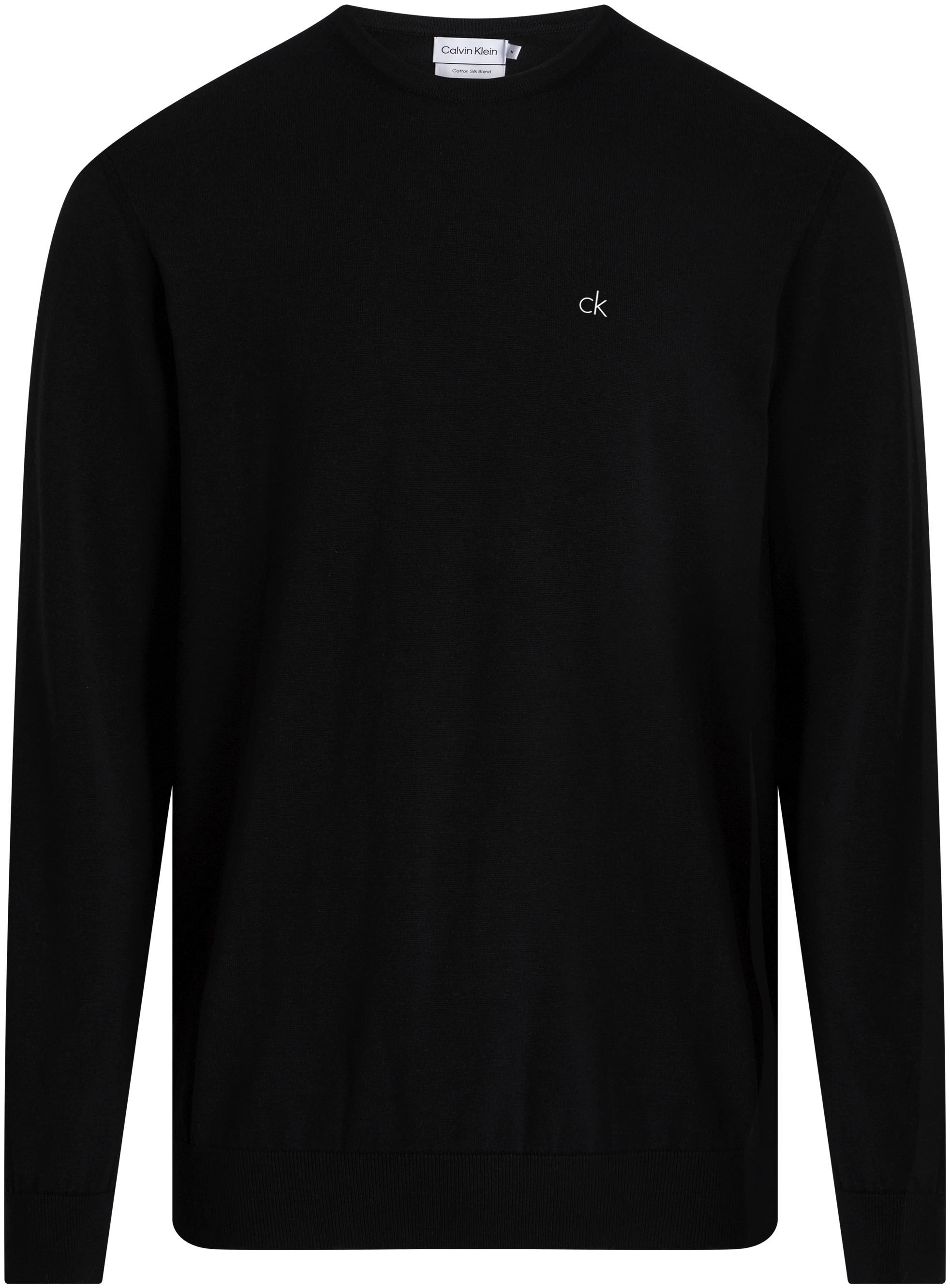 Calvin Klein Big&Tall Rundhalspullover BT_COTTON SILK BLEND CN SWEATER in G günstig online kaufen