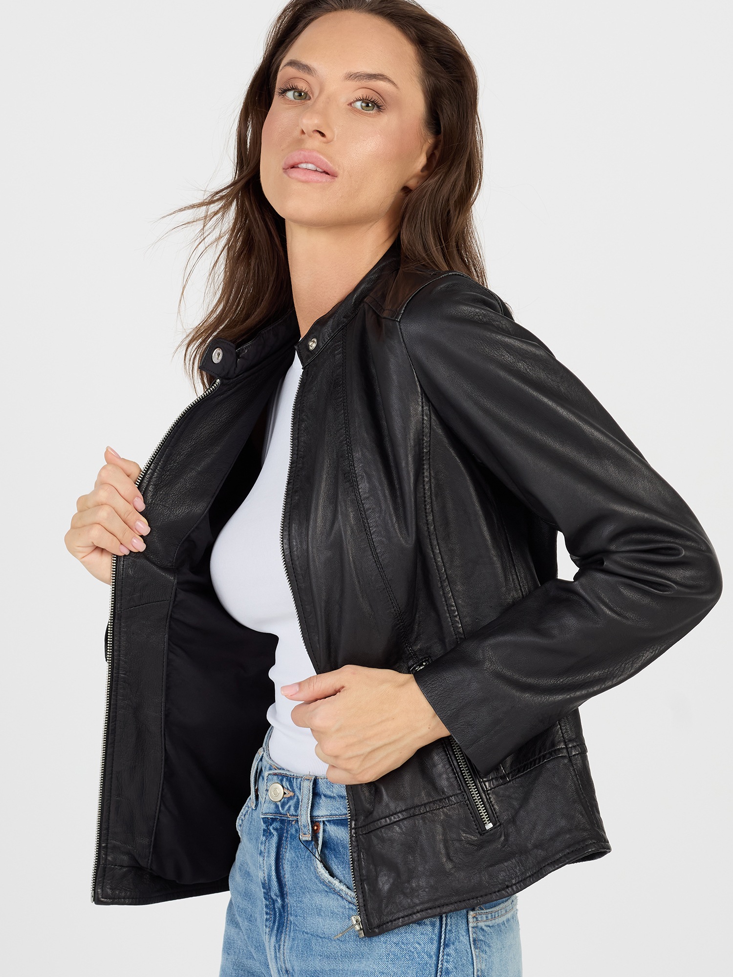 JCC Lederjacke »31024045«