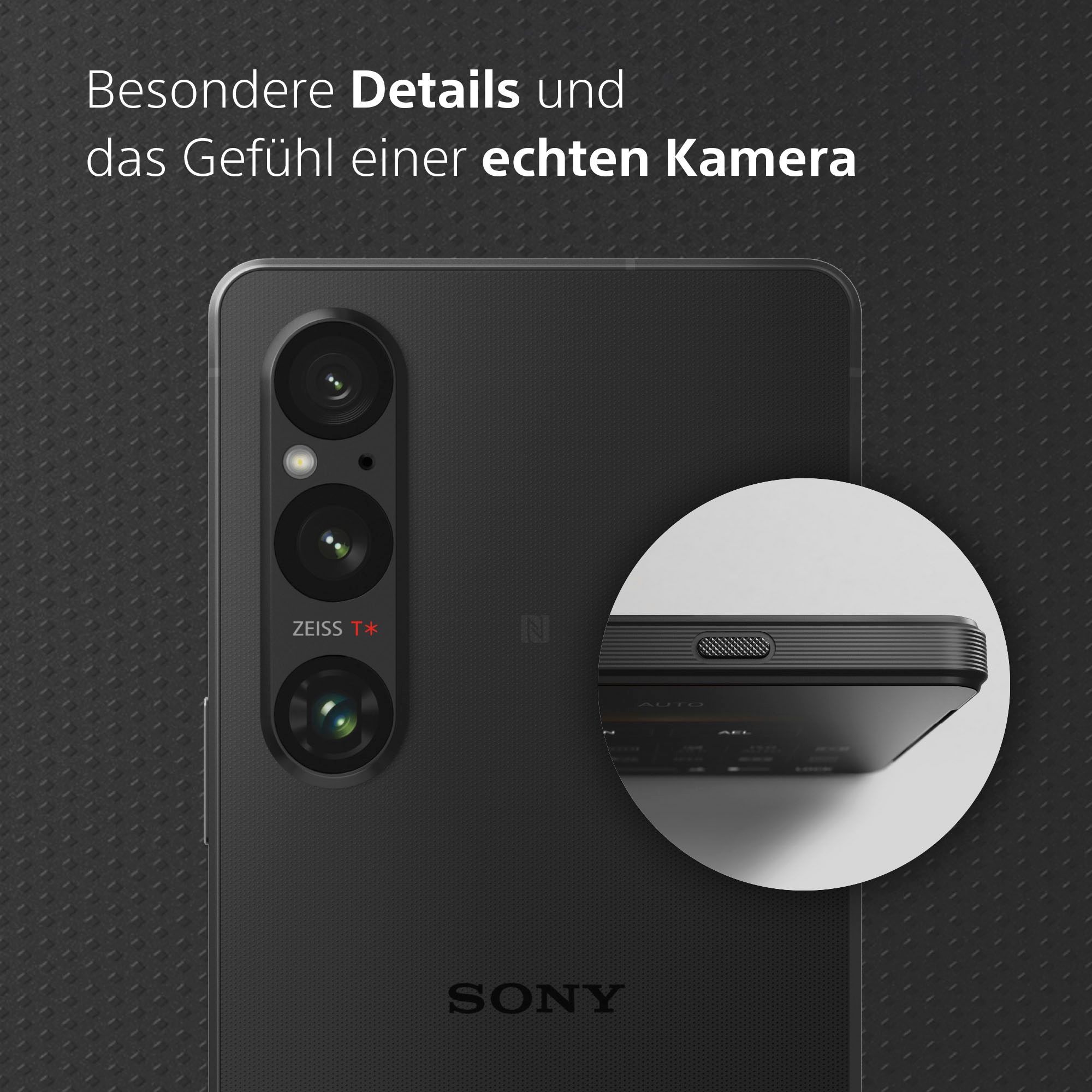 Sony Smartphone | Zoll, GB »XPERIA 16,5 52 cm/6,5 Khaki-Grün, Speicherplatz, 256 Kamera 1V«, BAUR MP