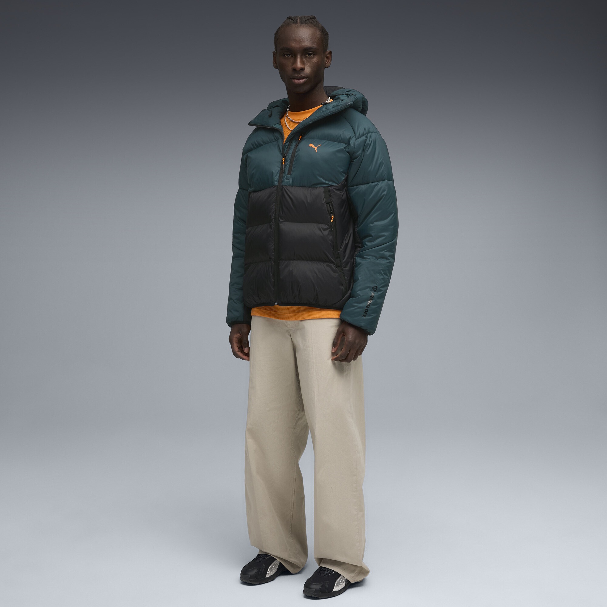 PUMA Winterjacke »PUMATECH PrimaLoft® Pufferjacke Herren«