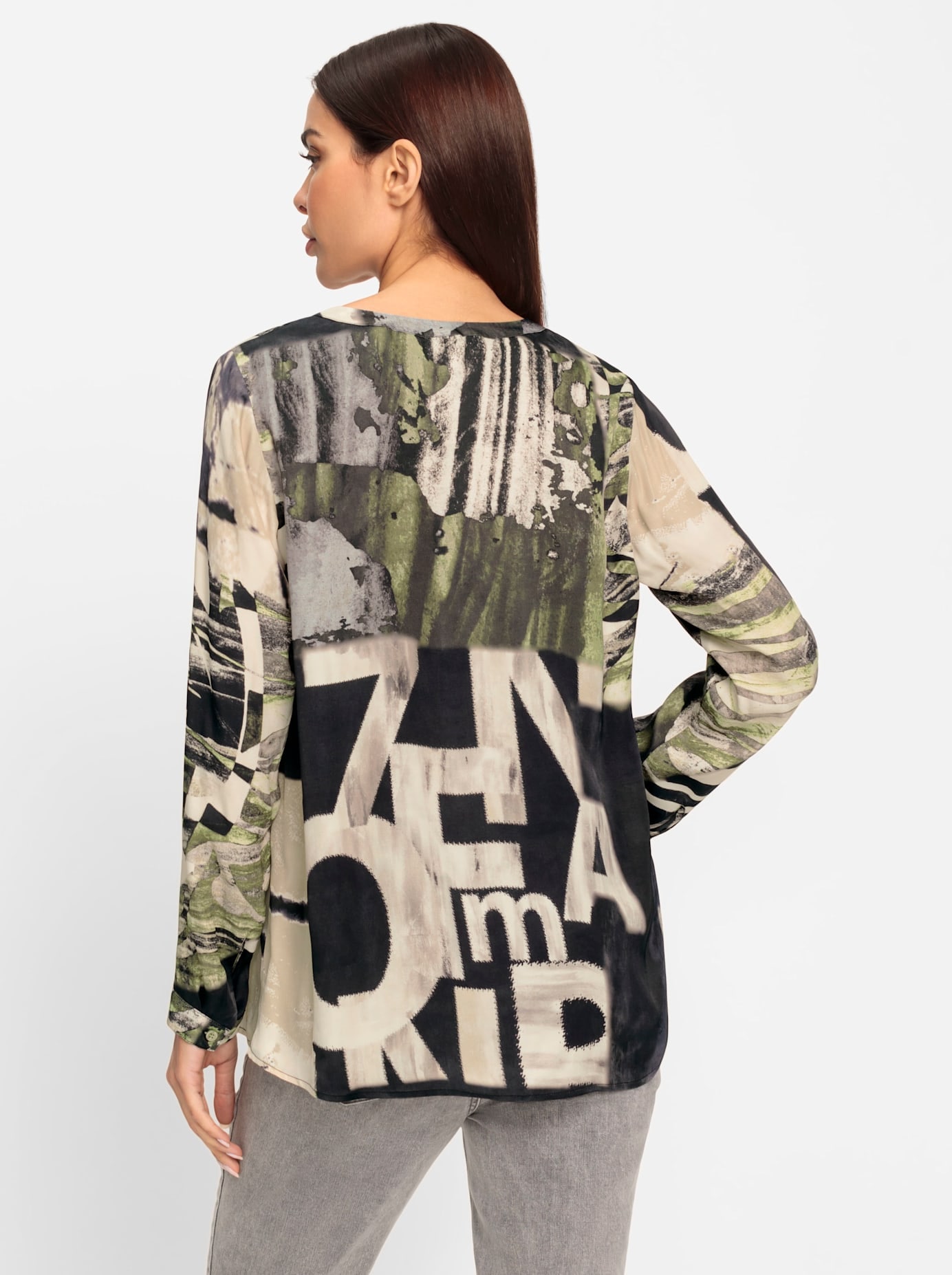 heine Druckbluse