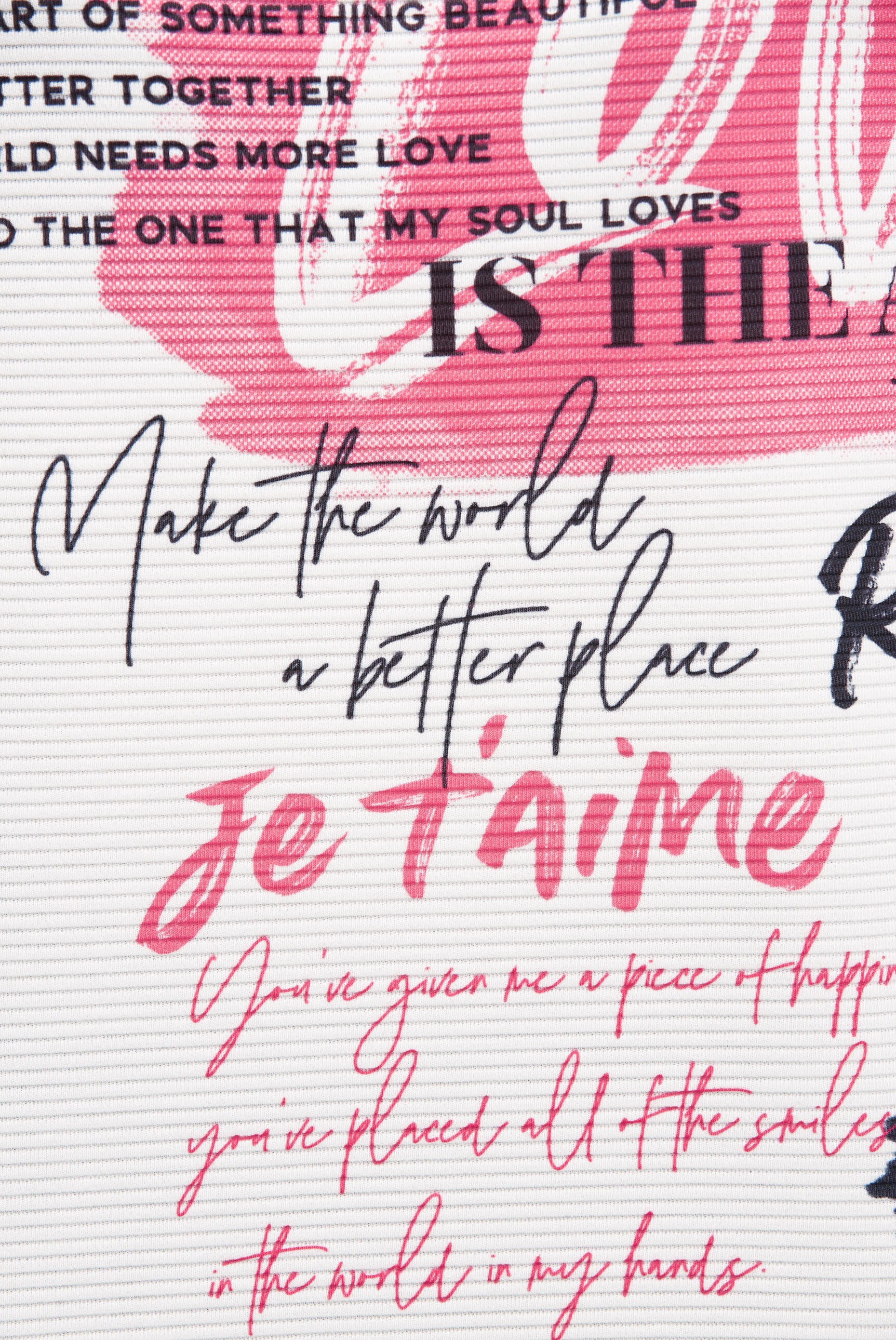 SOCCX Sweater , mit Seitenschlitze
