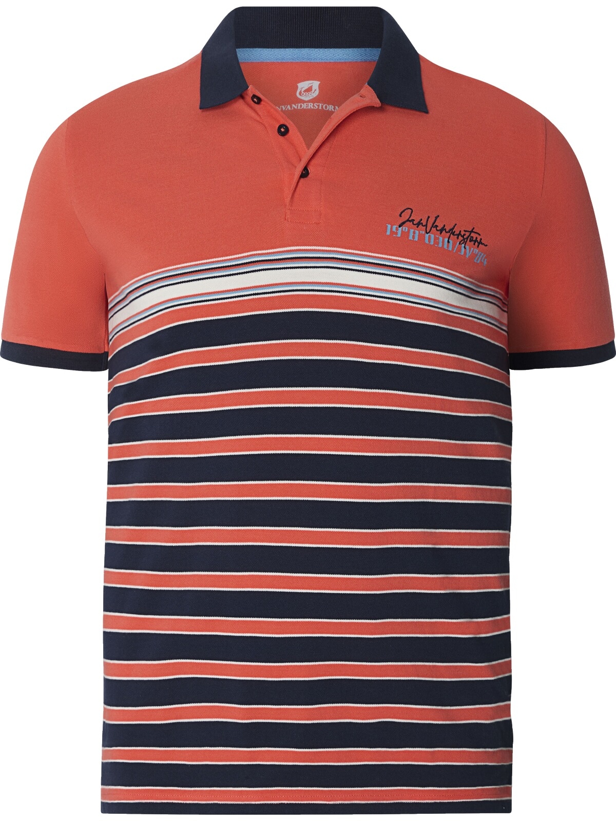 Jan Vanderstorm Poloshirt »Poloshirt MARKUR«