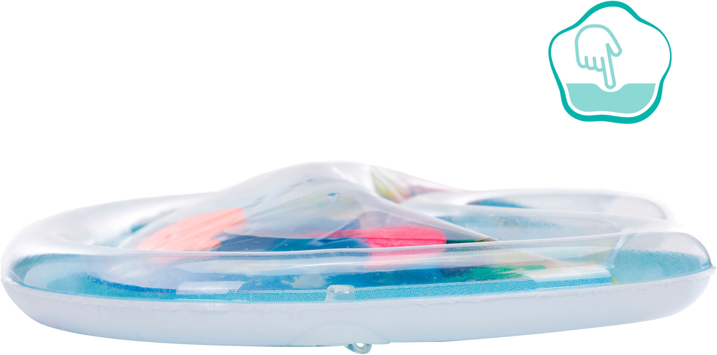 Fillikid Spielmatte »Wasserspielmatte Ocean für Hochstuhl«, teilweise mit Wasser befüllbar