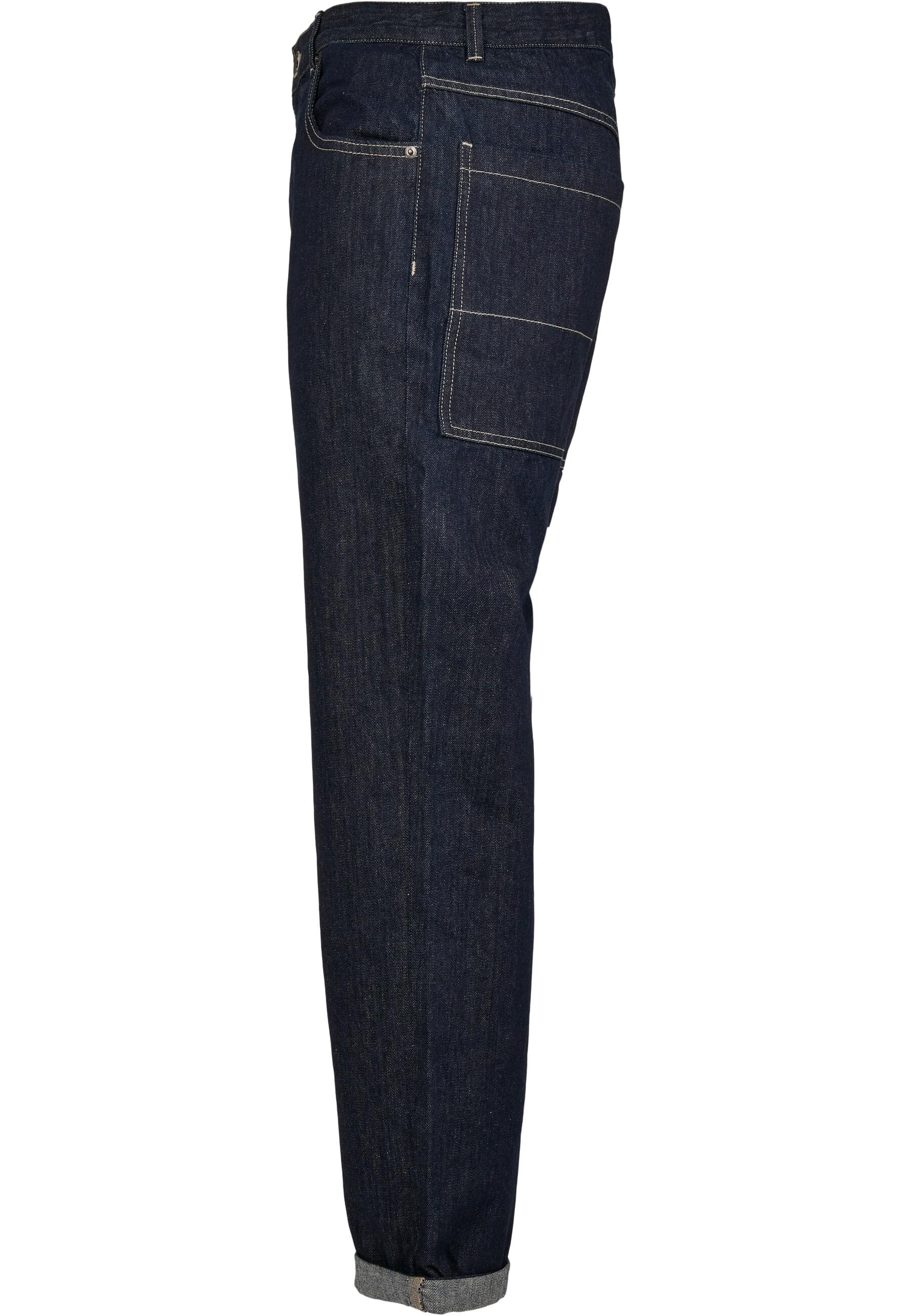 Southpole Bequeme Jeans »Southpole Herren Southpole Embroidery Denim«, (1 tlg.)