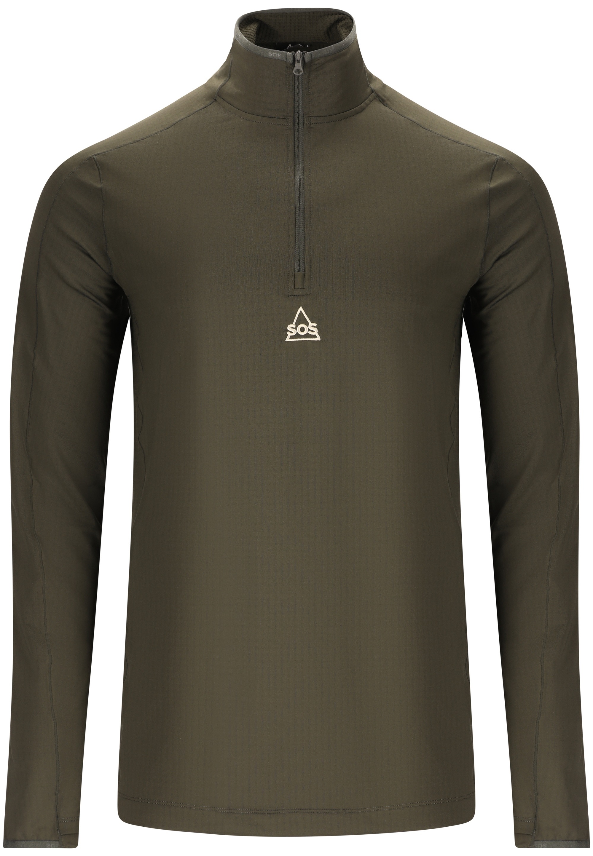 Thumbnail - SOS Strickpullover "Timberline" für viel Bewegungsfreiheit auf der Piste