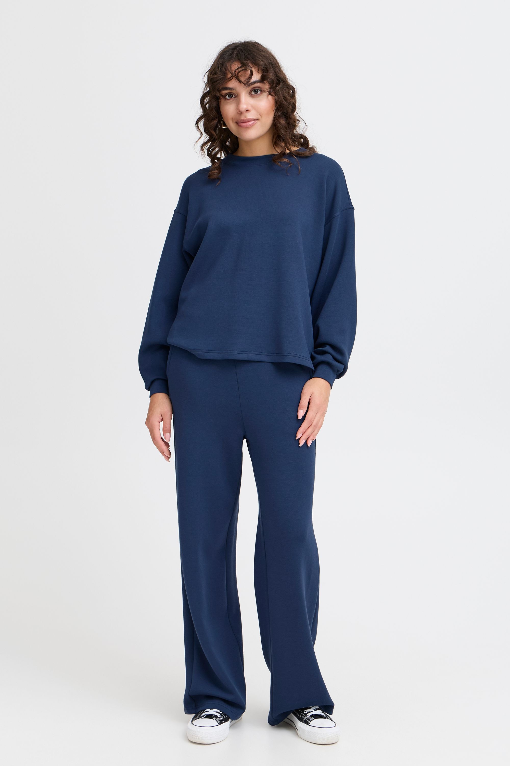 fransa Rundhalspullover »Sweatshirt FRAURORA PU 7«