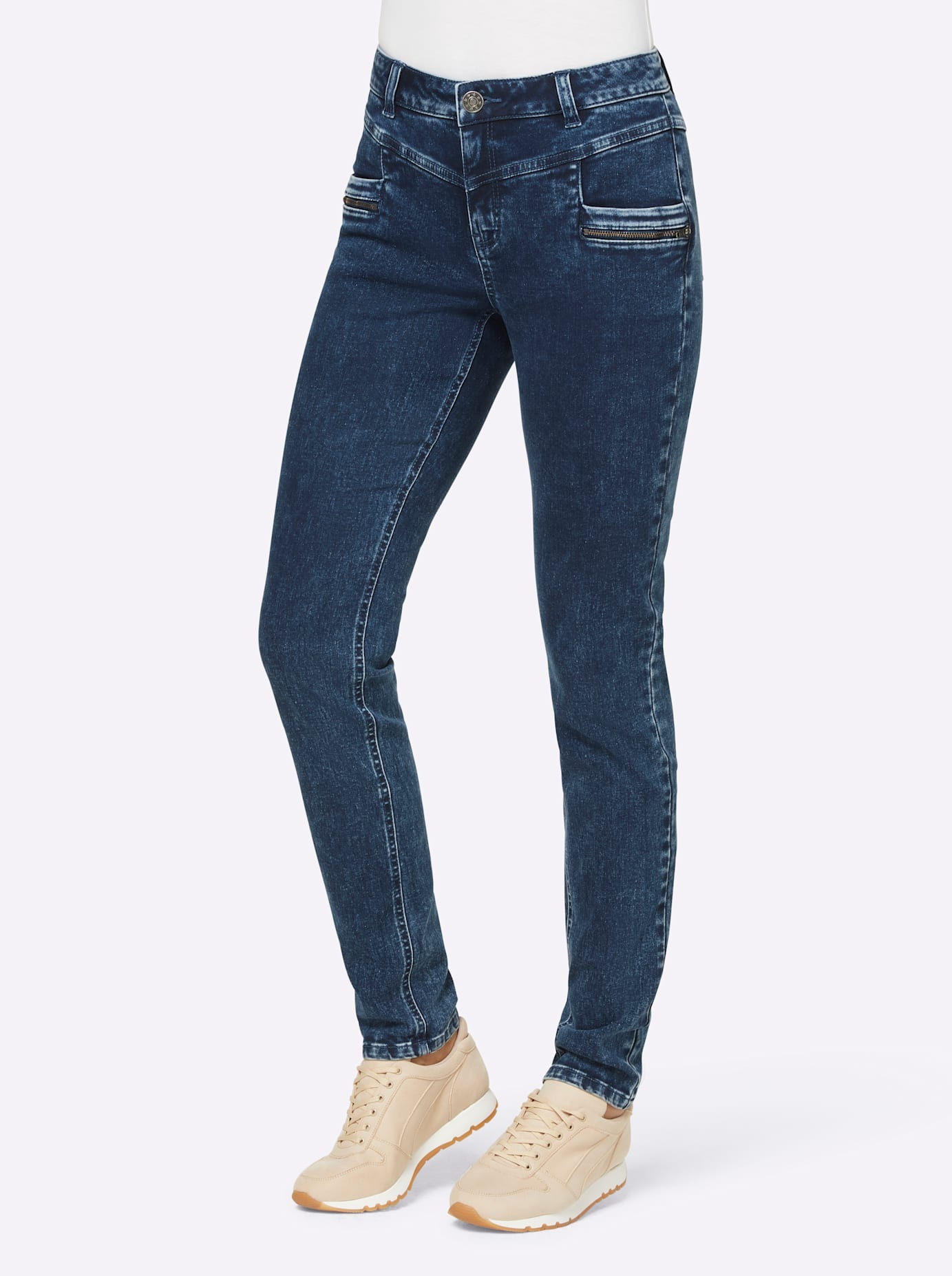 heine Bequeme Jeans, (1 tlg.)