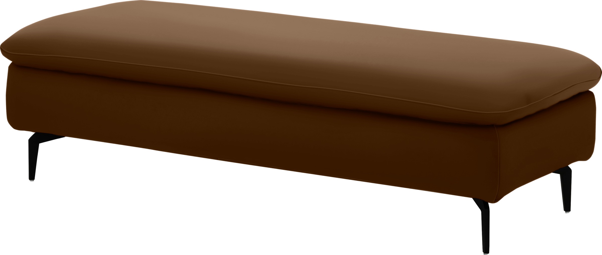 W.SCHILLIG Valentino L-Shape Sofa Brown 299cm 5