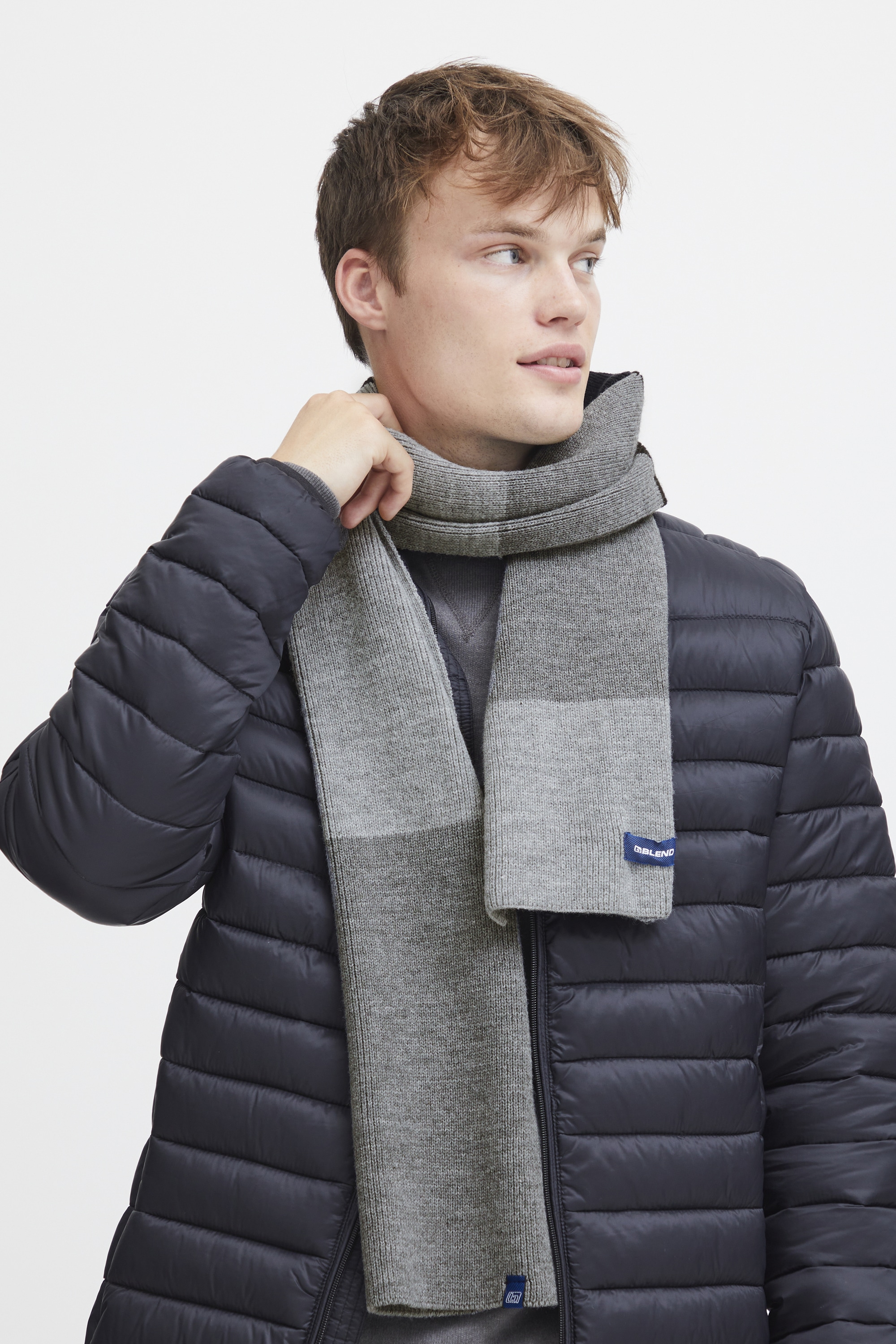 Blend Schal "BHEarnest" Stilvoller Schal mit Muster günstig online kaufen