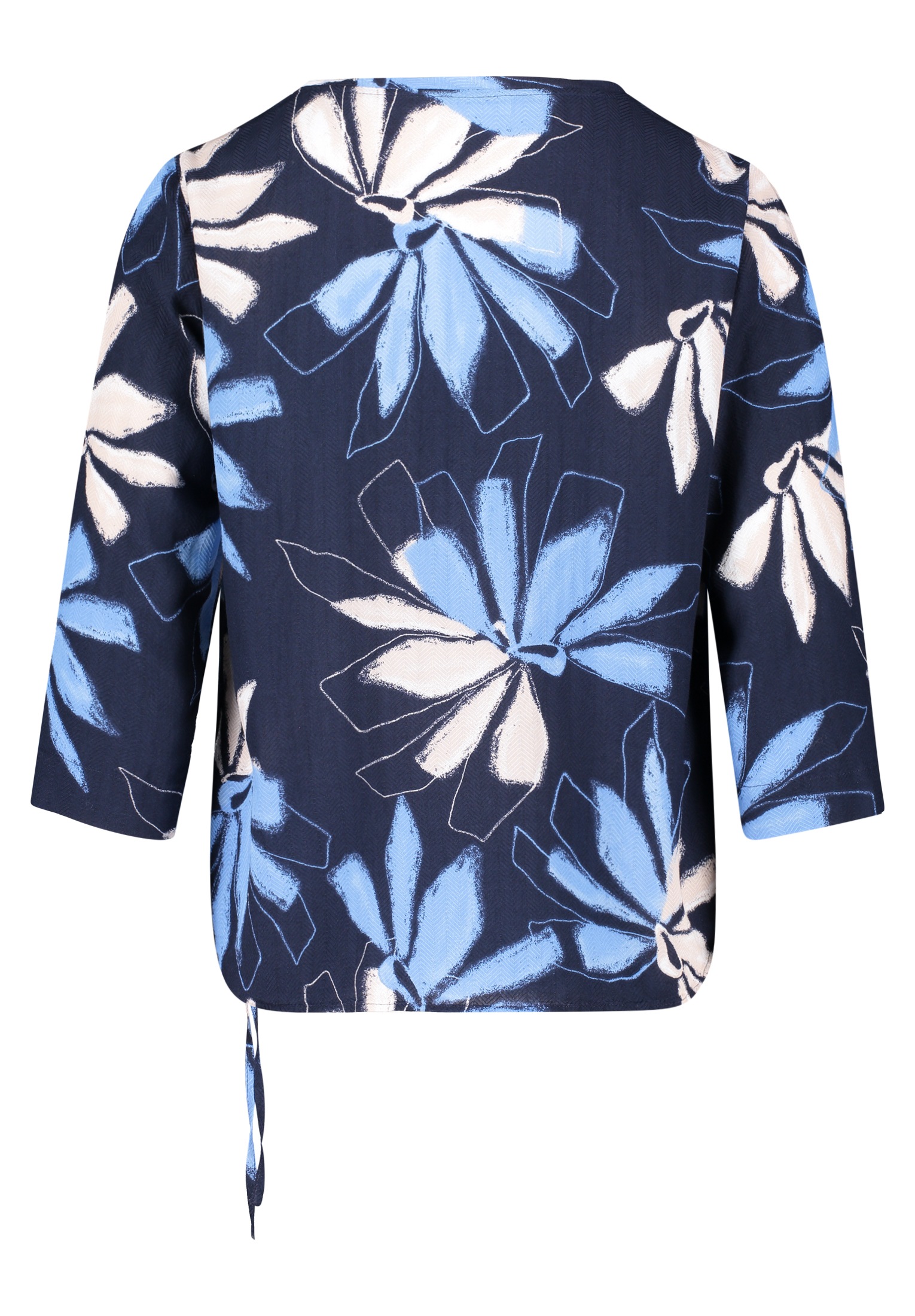 Betty&Co Shirtbluse "Betty & Co Blusenshirt mit Print" günstig online kaufen