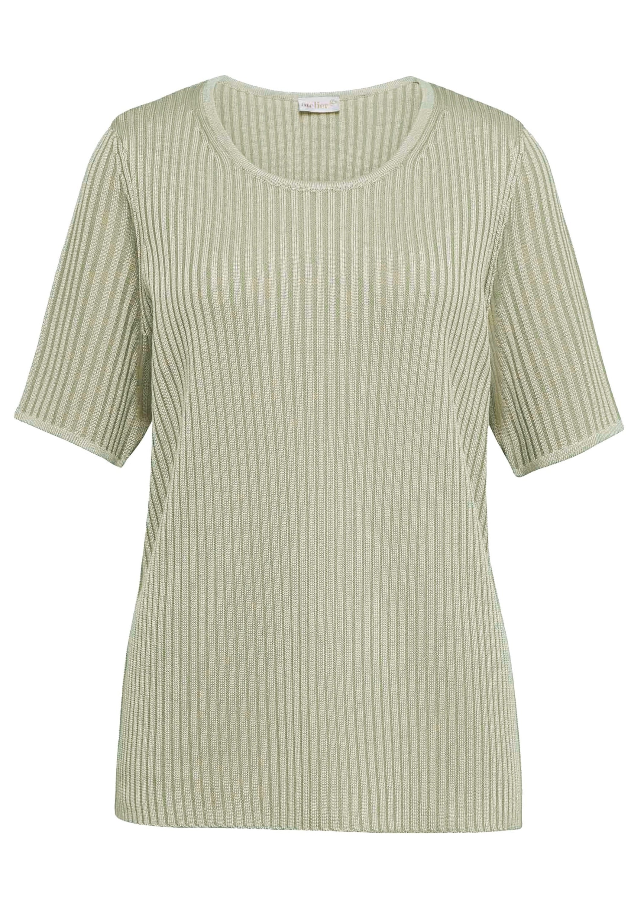 GOLDNER Rundhalspullover "Kurzgröße Pflegeleichter Pullover in hochwertiger günstig online kaufen