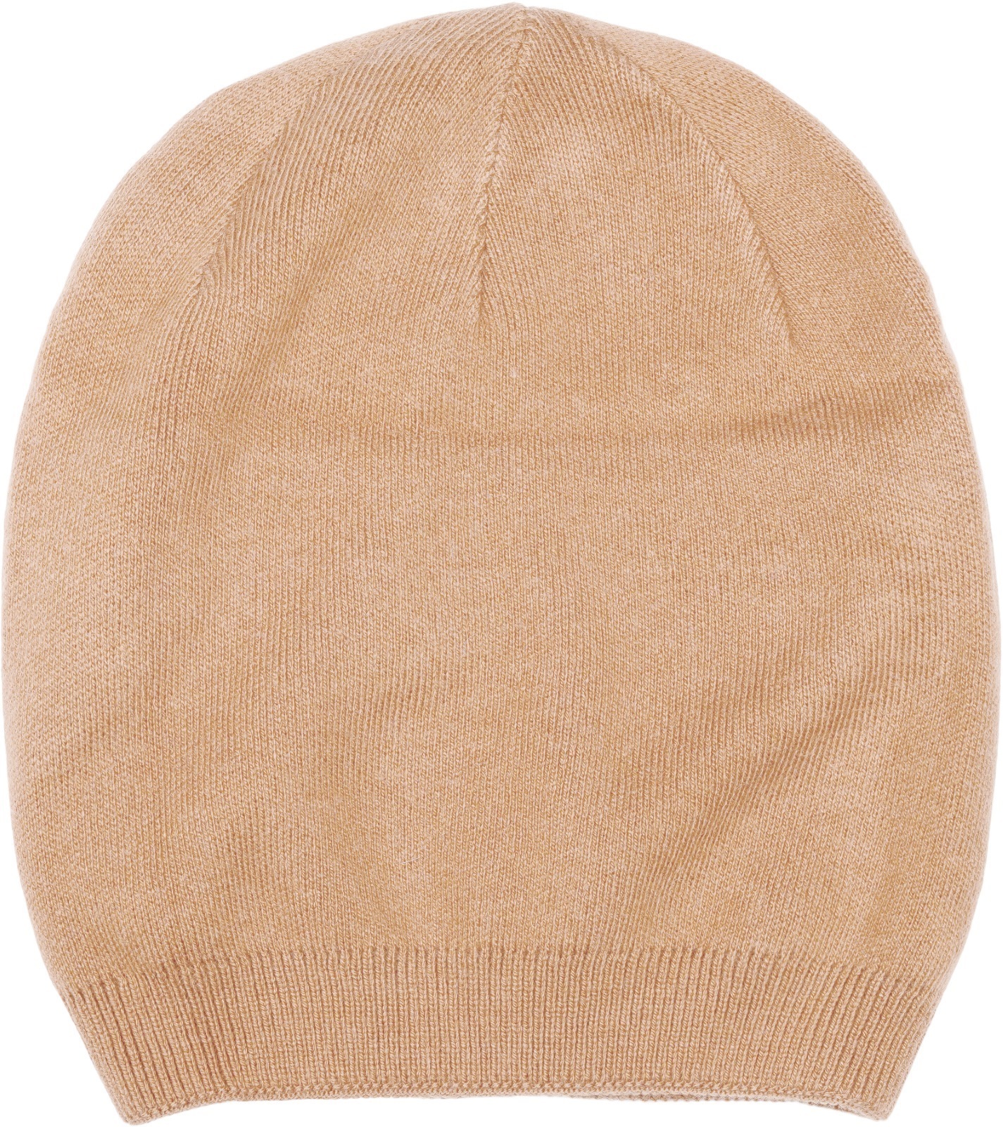 styleBREAKER Strickmütze "Feinstrick Beanie Mütze Uni Doppellagig" 1 Stk.