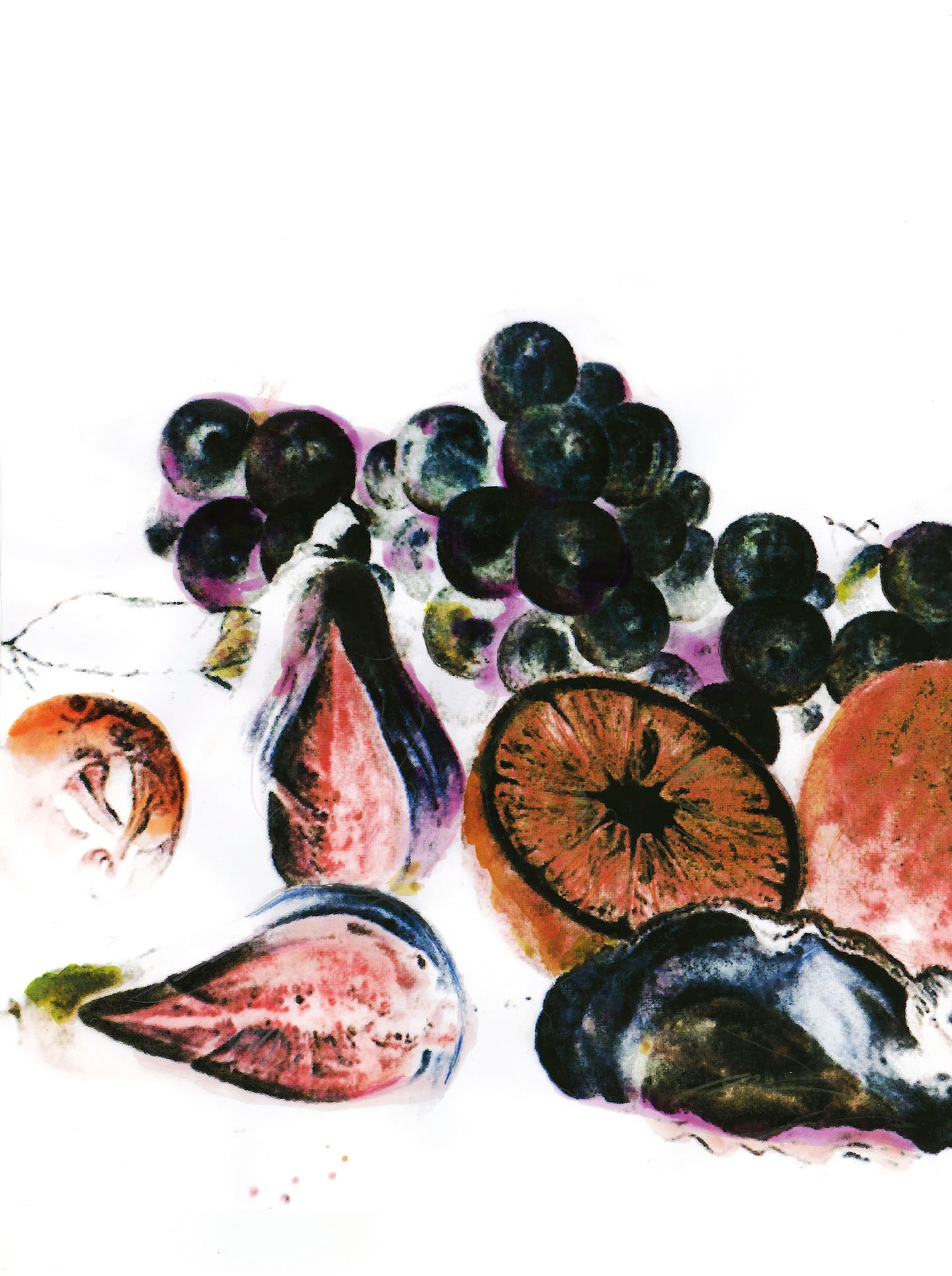 Komar Bild "Fruits dautomne" Natur 1 Stk. tlg. Wandbild zur Dekoration - oh günstig online kaufen