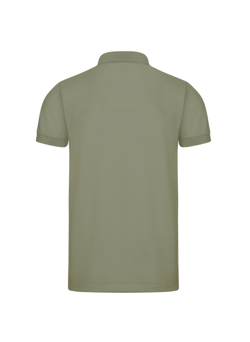 Trigema Poloshirt »TRIGEMA Slim Fit Poloshirt aus DELUXE-Piqué« 1