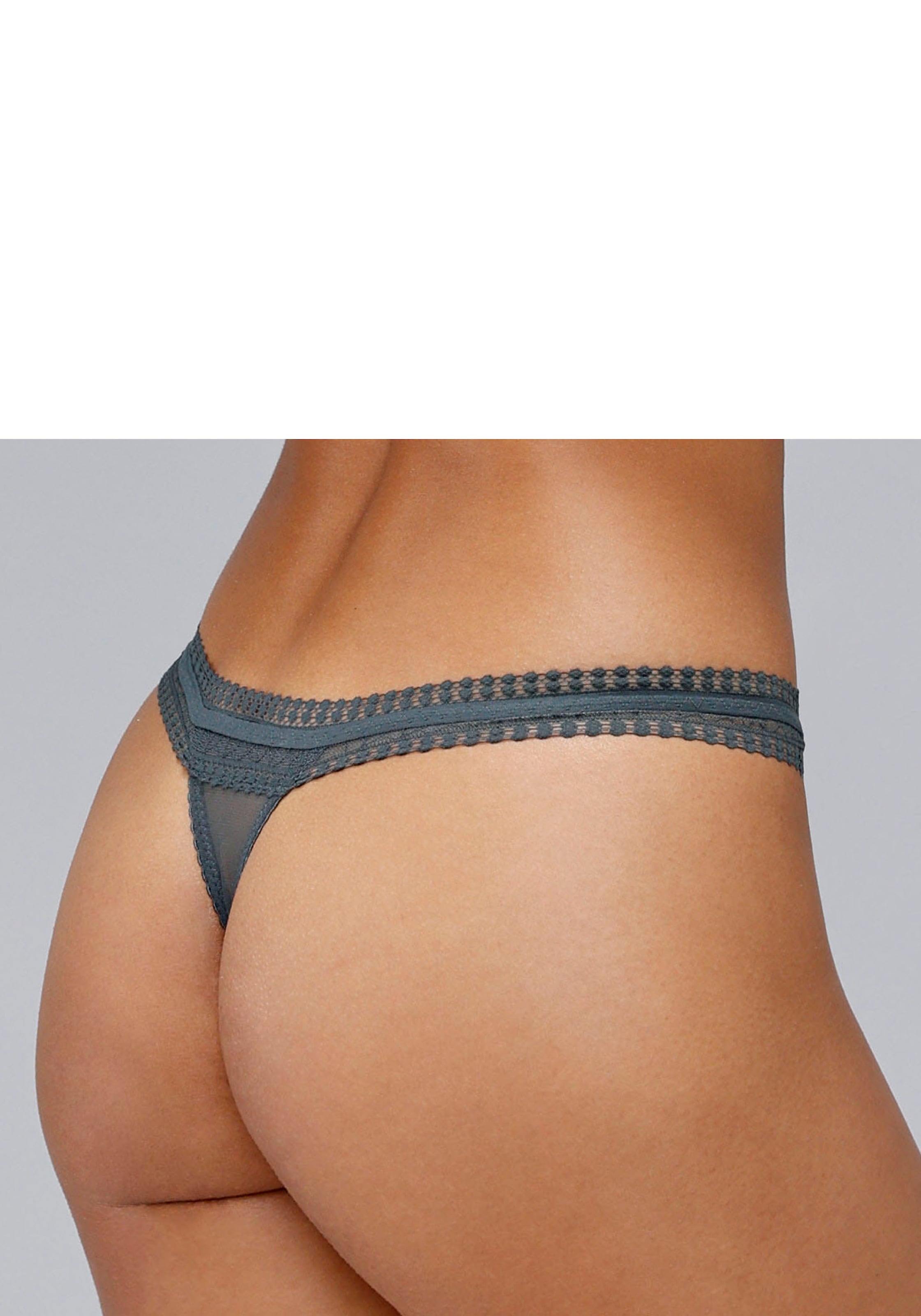 LASCANA Tanga »Jasmin«, in floraler Optik