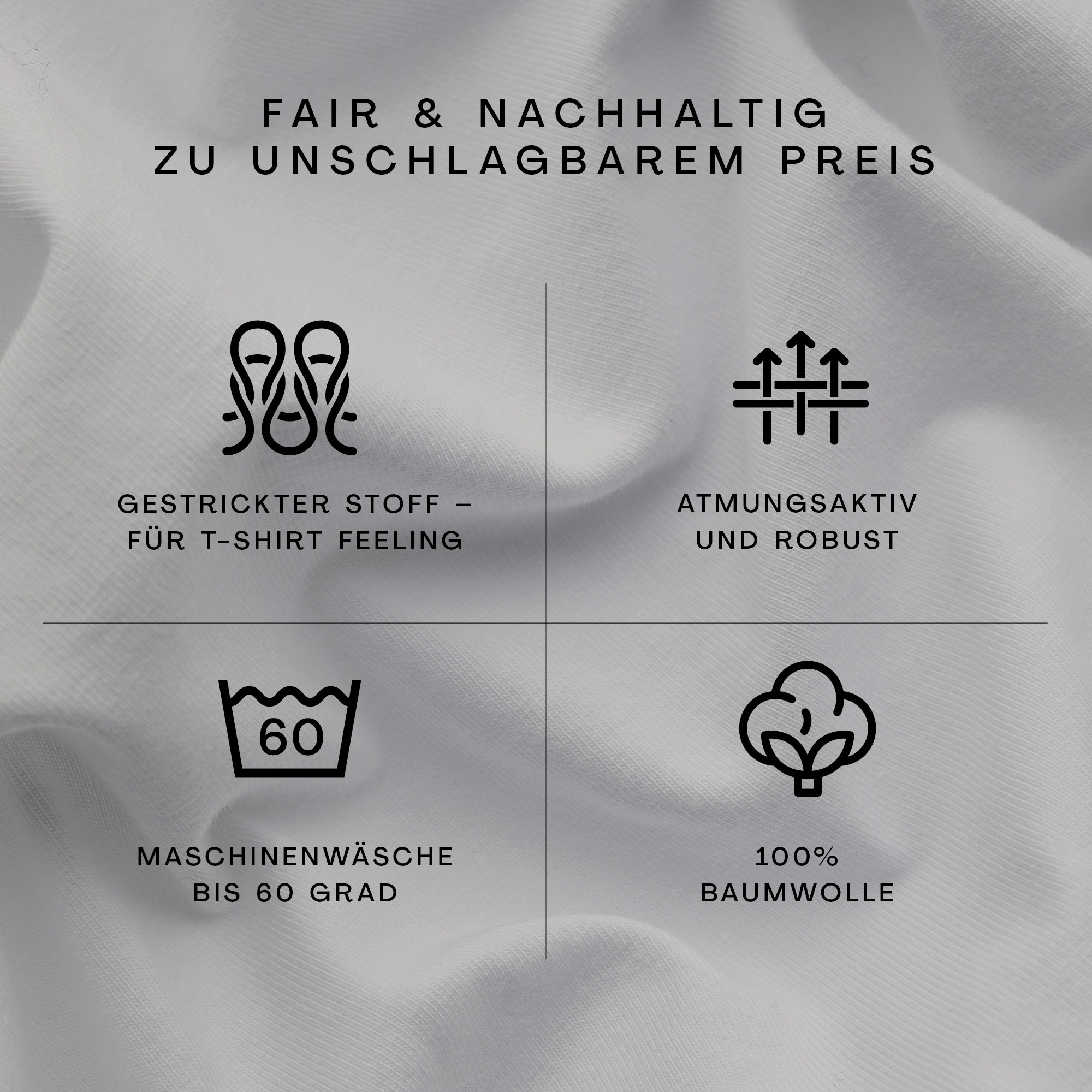 Thumbnail - Schlafgut Spannbettlaken "Basic Cotton Spannbettlaken" Preiseinstiegsmodell