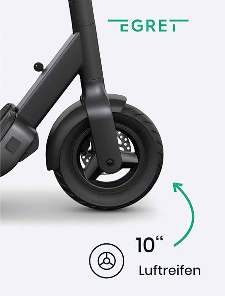 E-Scooter 80 Reichweite, BAUR Rechnung mit auf Pro«, km/h, km Egret Straßenzulassung 20 bis | »Egret zu