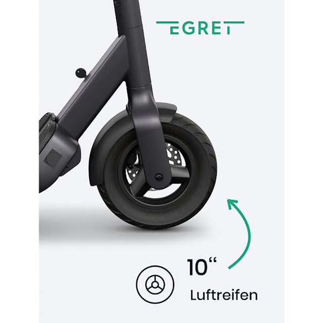 »Egret | km E-Scooter Reichweite, 80 Pro«, Rechnung zu auf km/h, mit Straßenzulassung BAUR 20 bis Egret