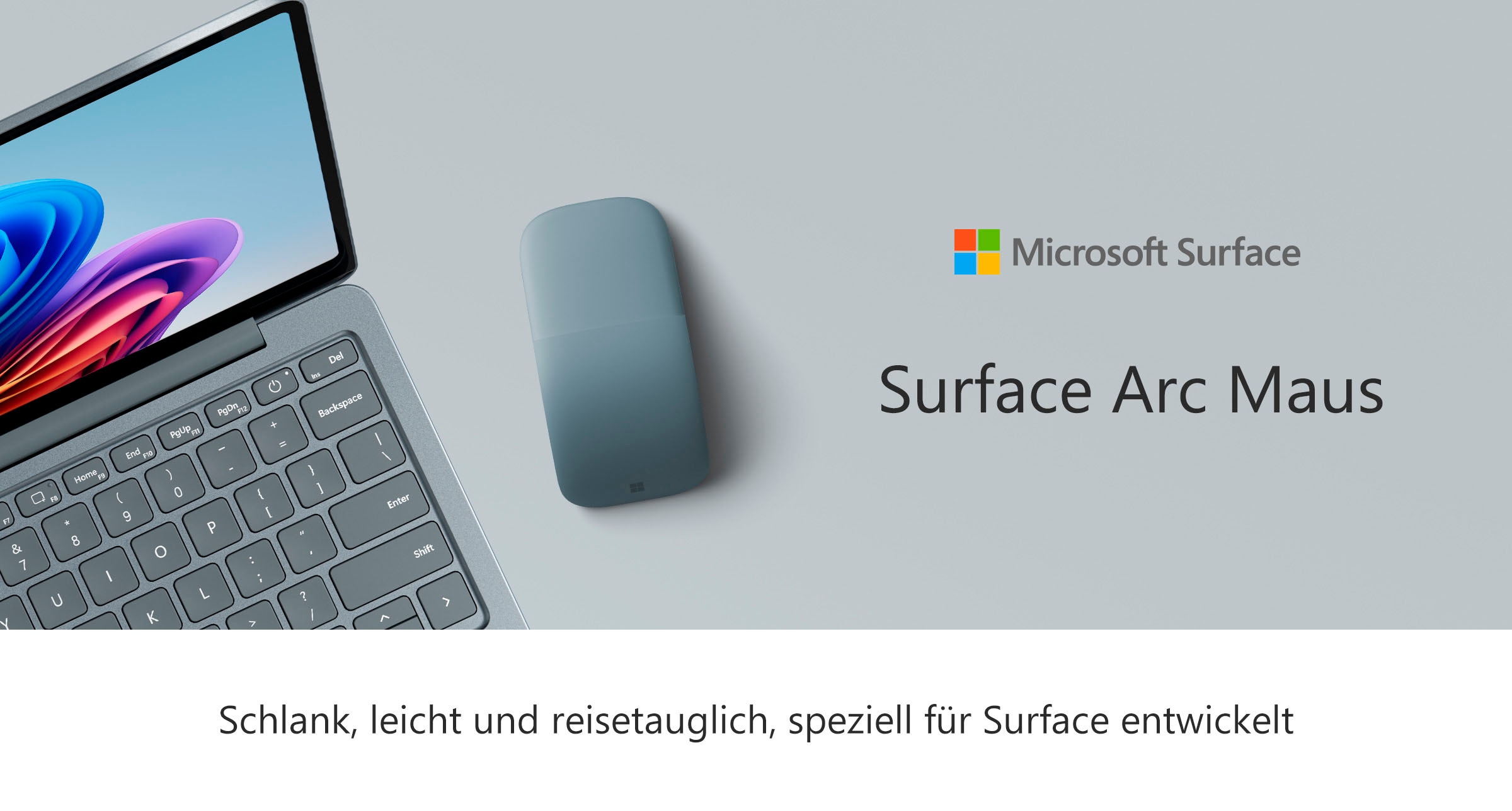 Microsoft Maus »Surface Arc«, Bluetooth