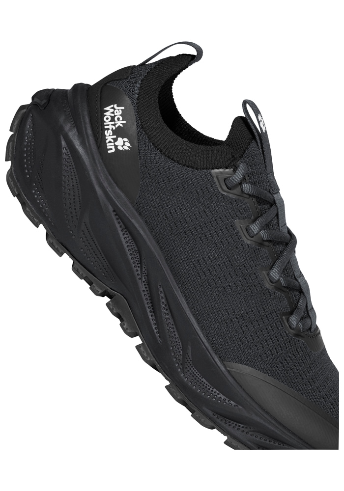 Jack Wolfskin Wanderschuh »PS TRAIL KNIT LOW W«  atmungsaktives Strick Upper, Trekkingschuh