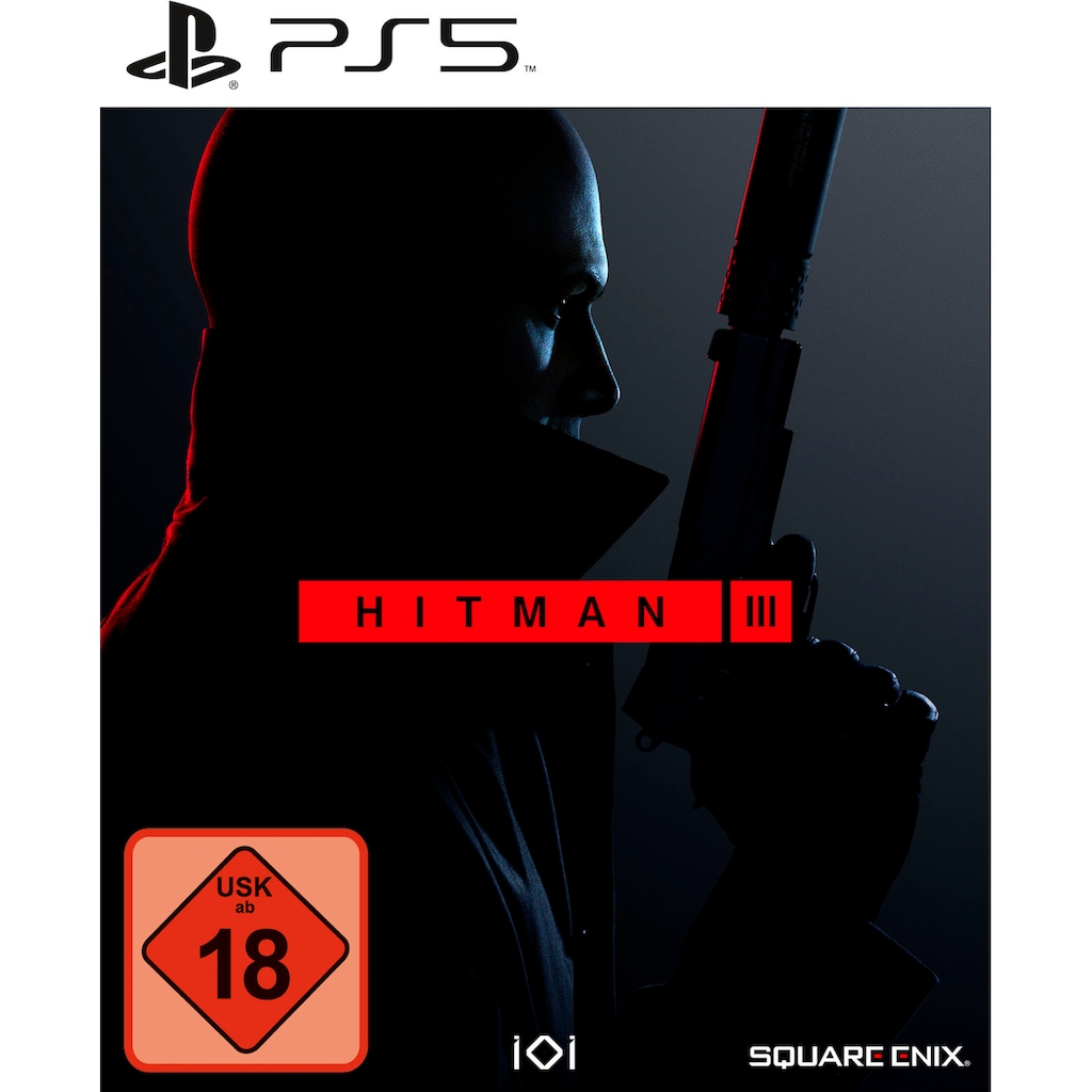 SquareEnix Spielesoftware »HITMAN 3«, PlayStation 5