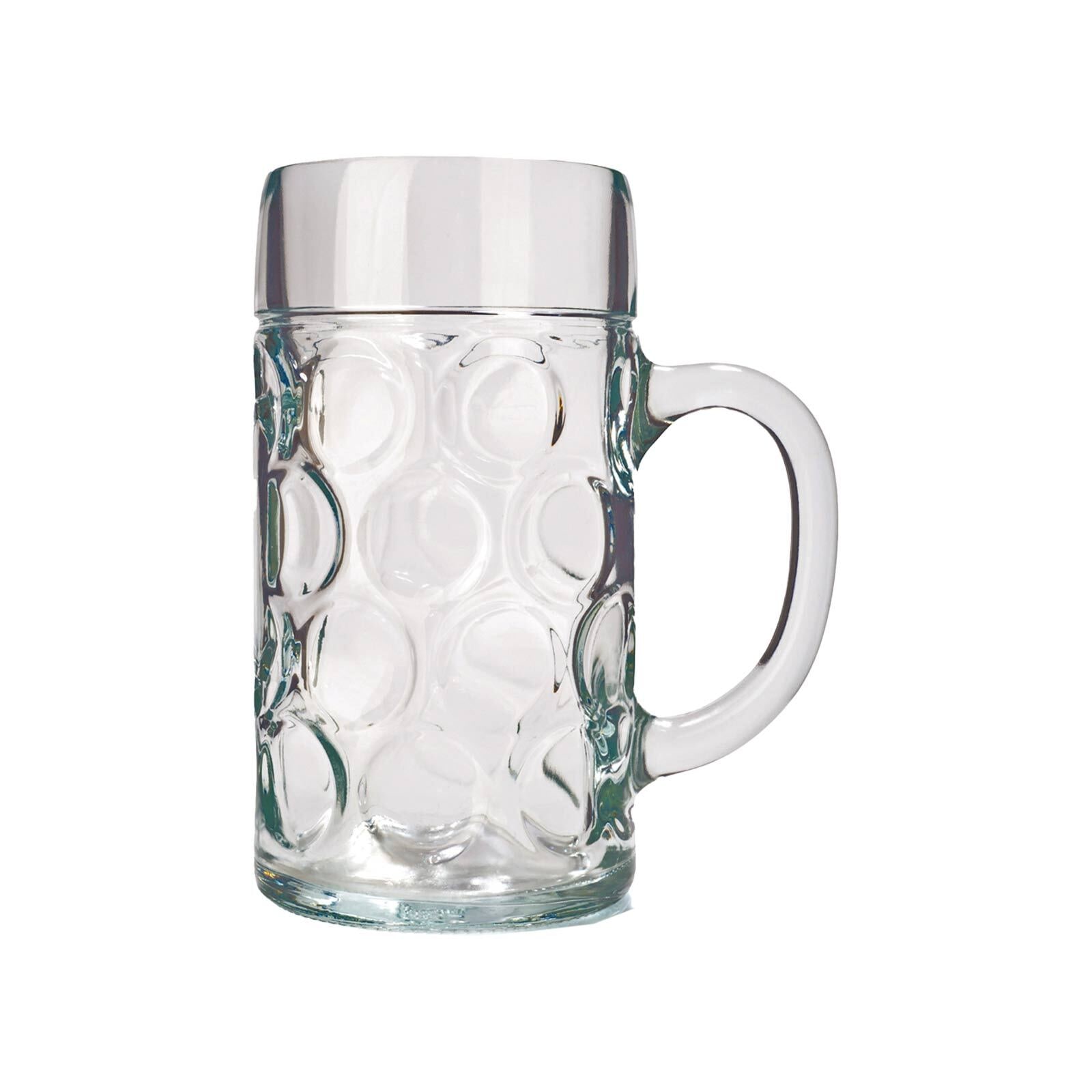 Stölzle Bierkrug »Maßkrüge Isar 1000 ml 6er Set transparent«