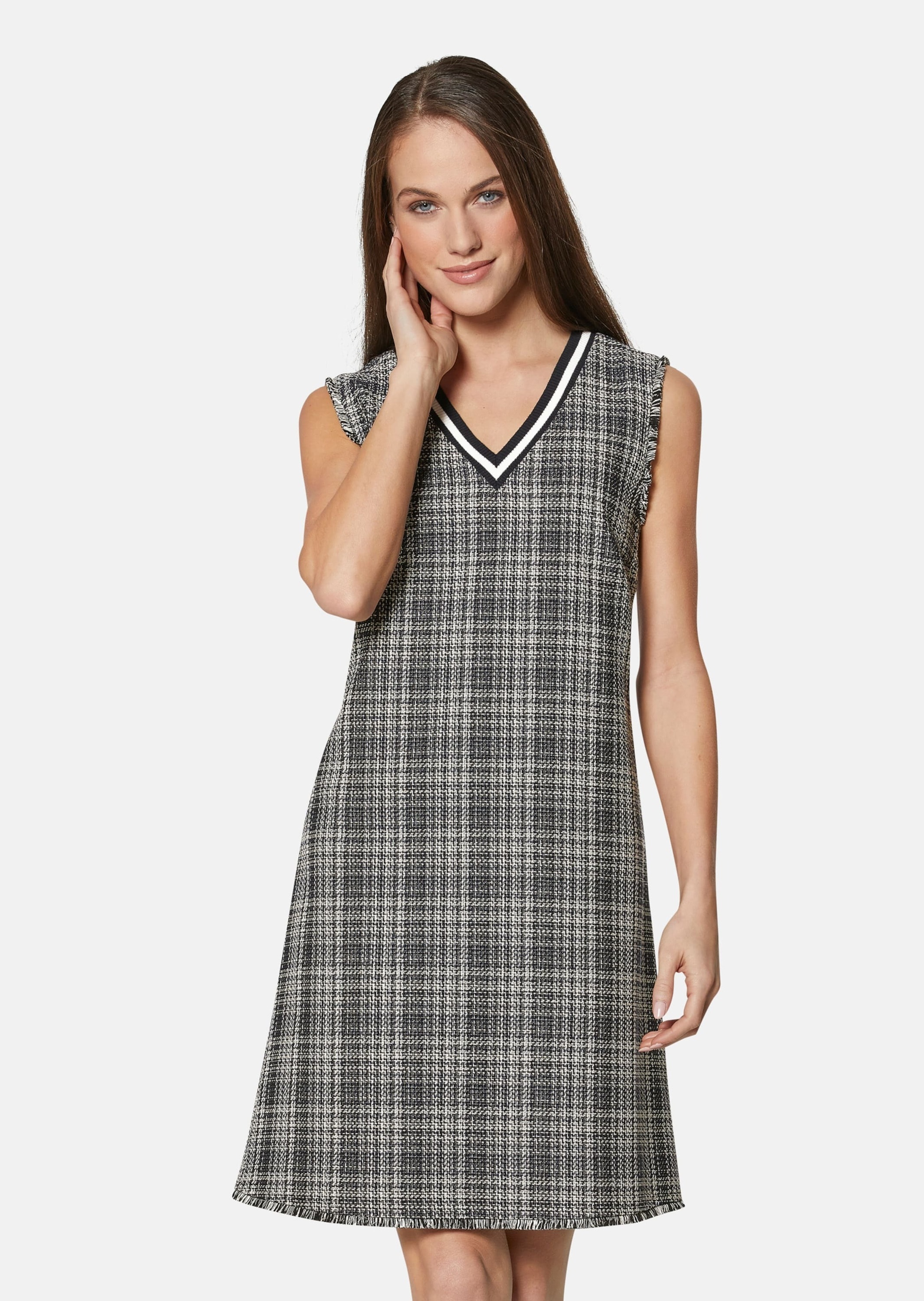 MADELEINE Sommerkleid »Kleid Kariertes Kleid«