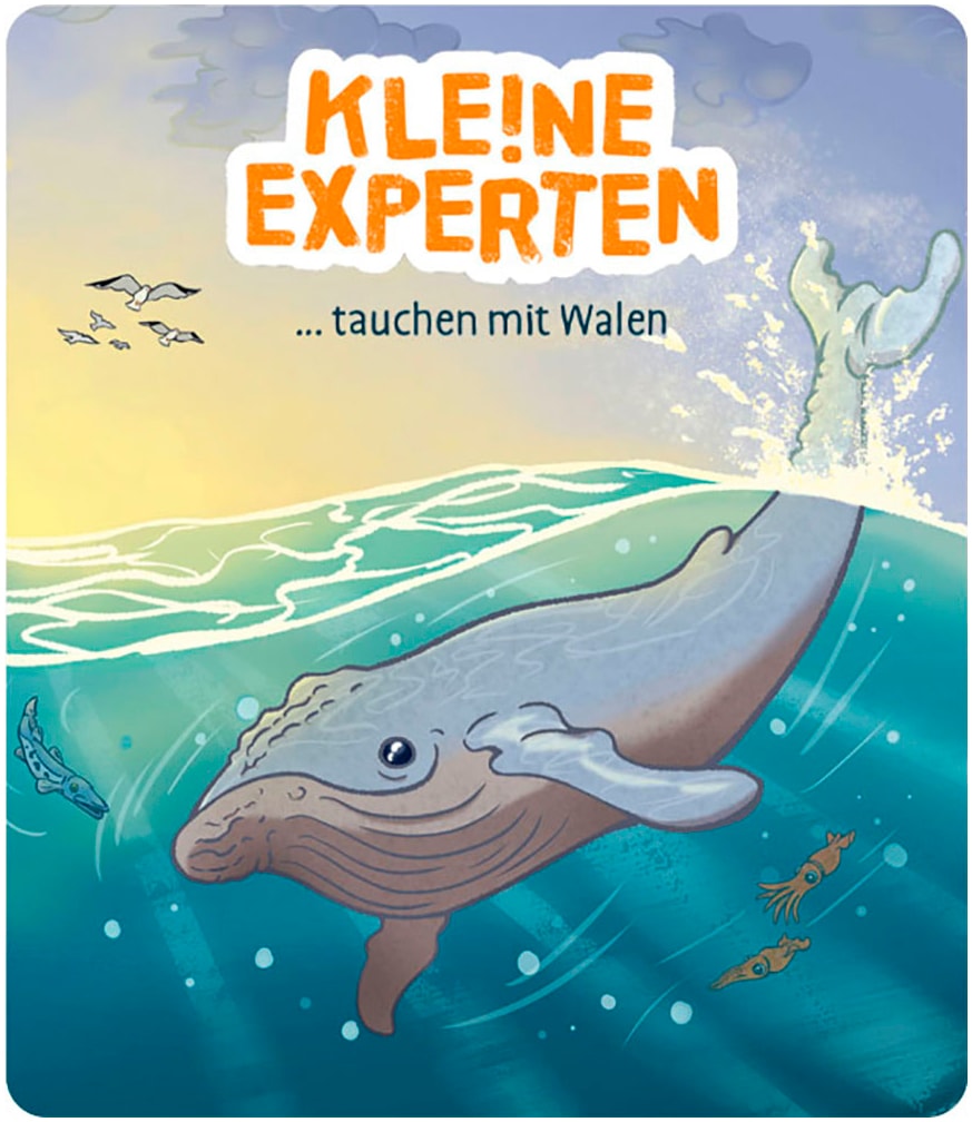 tonies Hörspielfigur »KLE!NE EXPERTEN tauchen mit Walen«